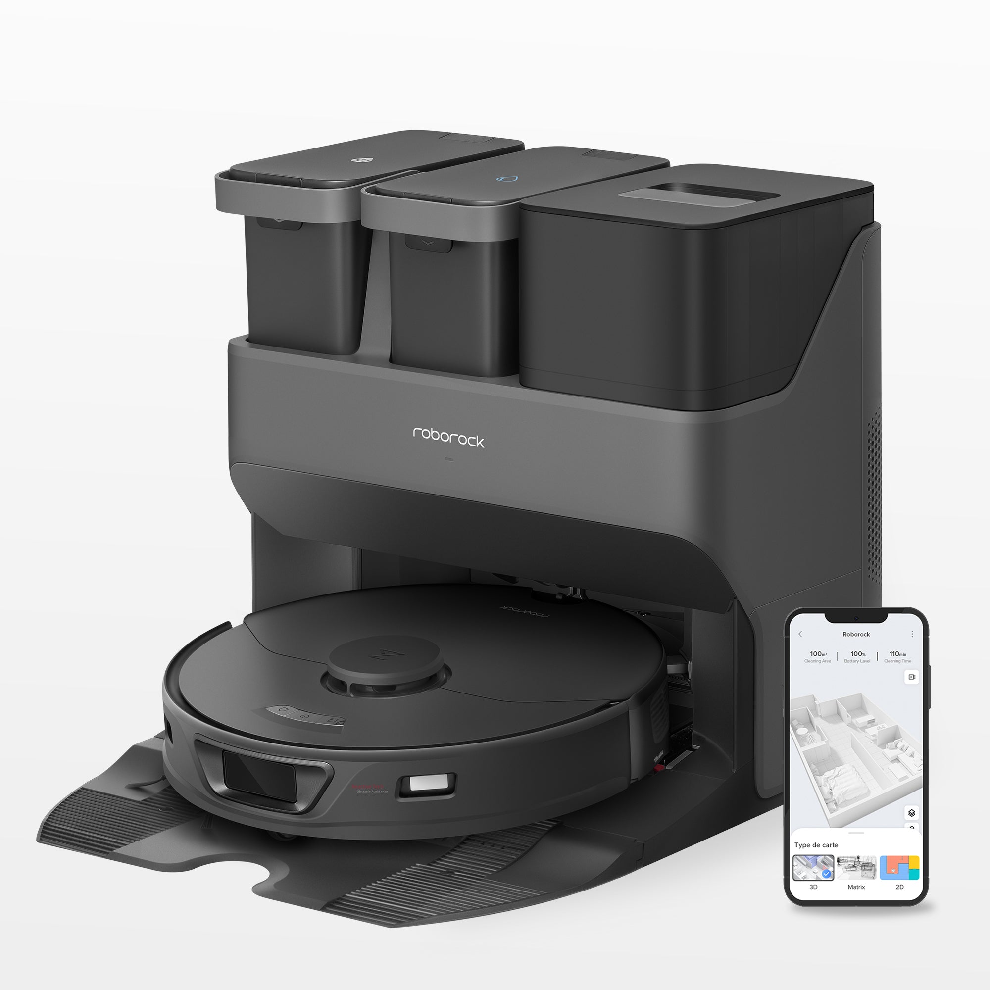 Roborock S7 Max Ultra-Trade in - Black