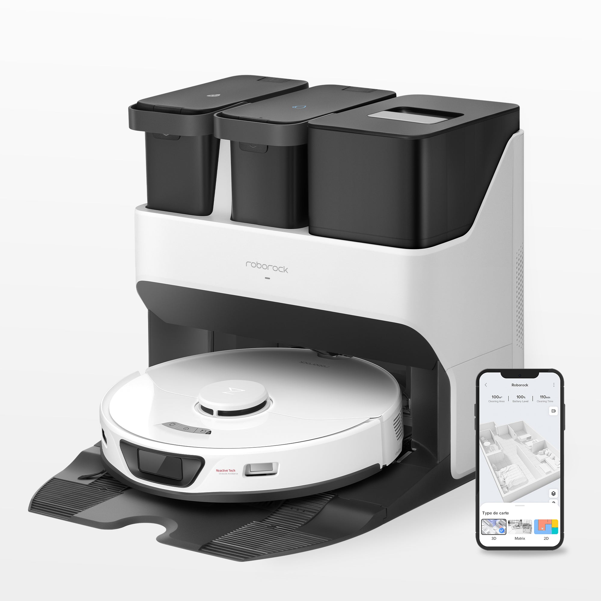 Roborock S7 Max Ultra-Trade in - White