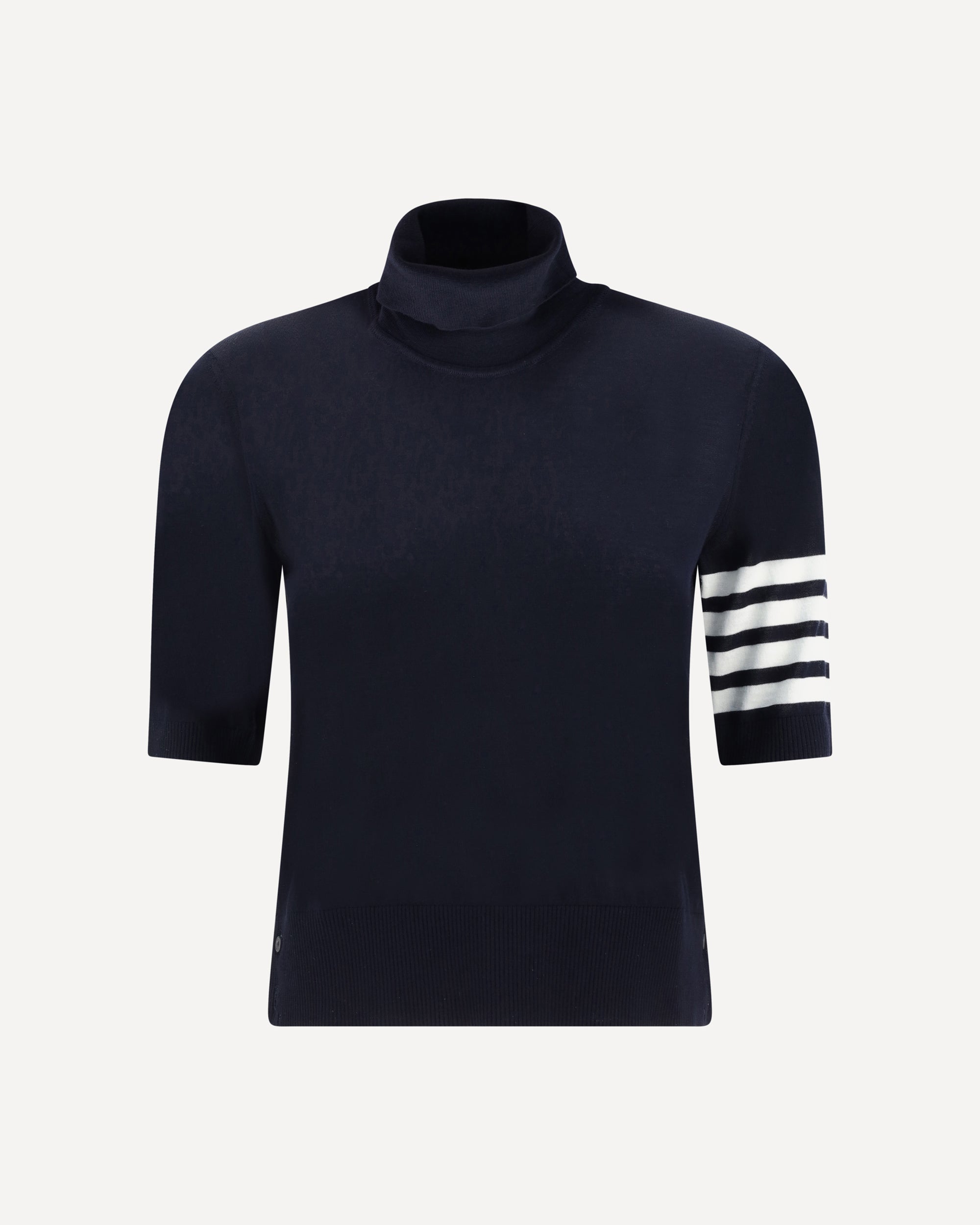 THOM BROWNE Turtleneck Sweater Female 42