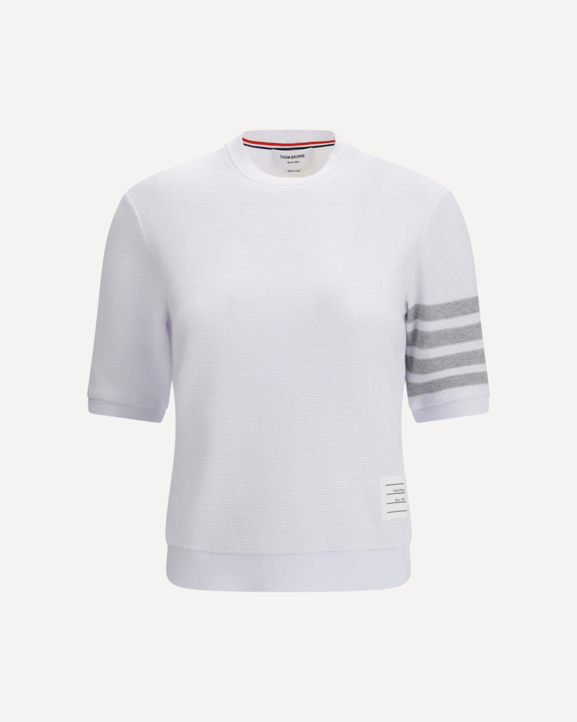 THOM BROWNE Cotton T-shirt Female 40