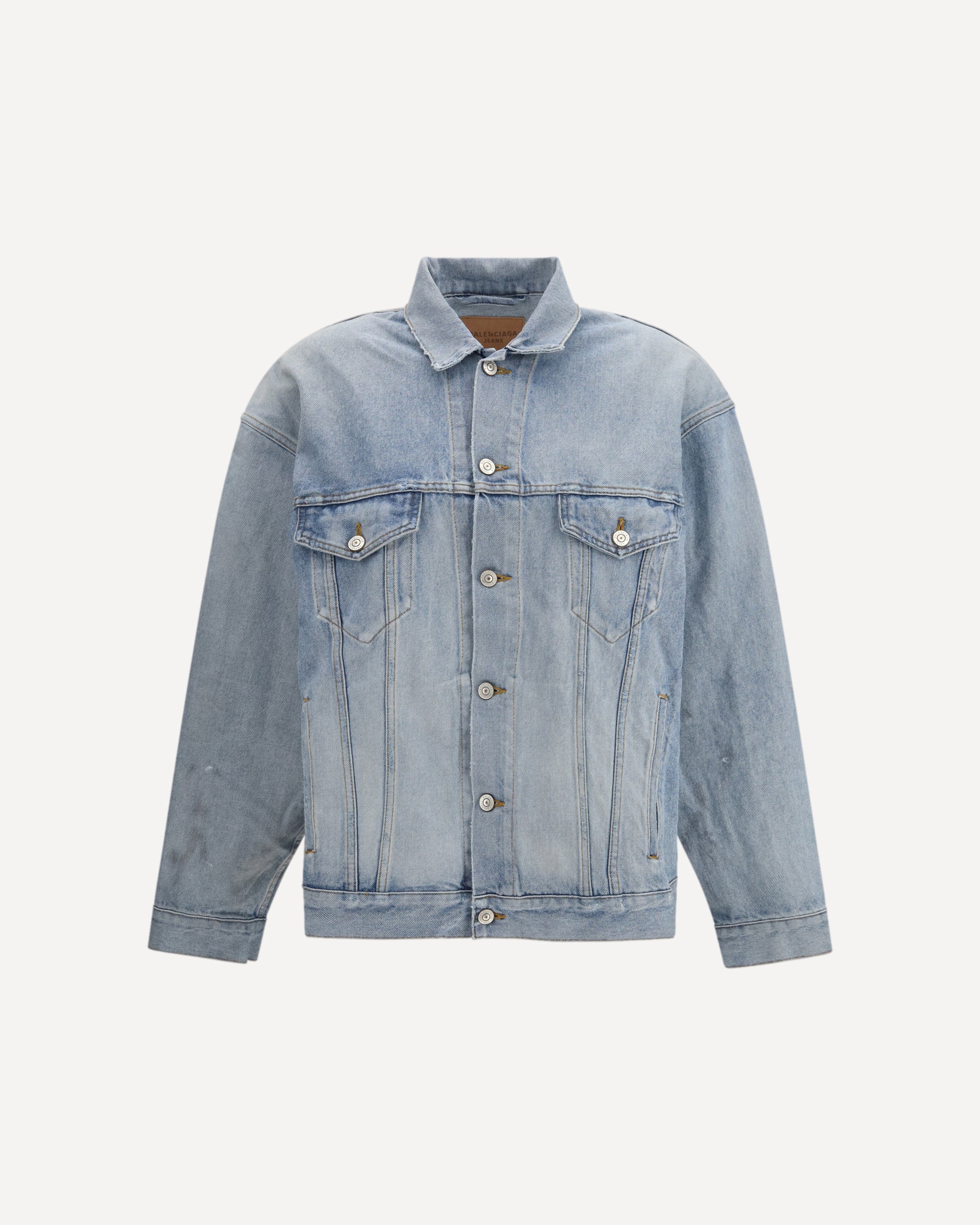 BALENCIAGA Regular-fit denim Jacket Female XS