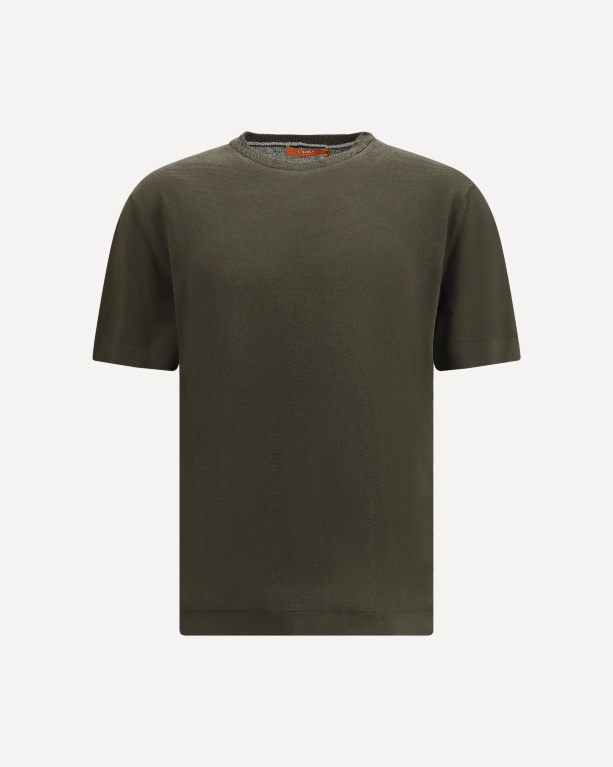 CRUNA Cotton knitted T-shirt Male 46