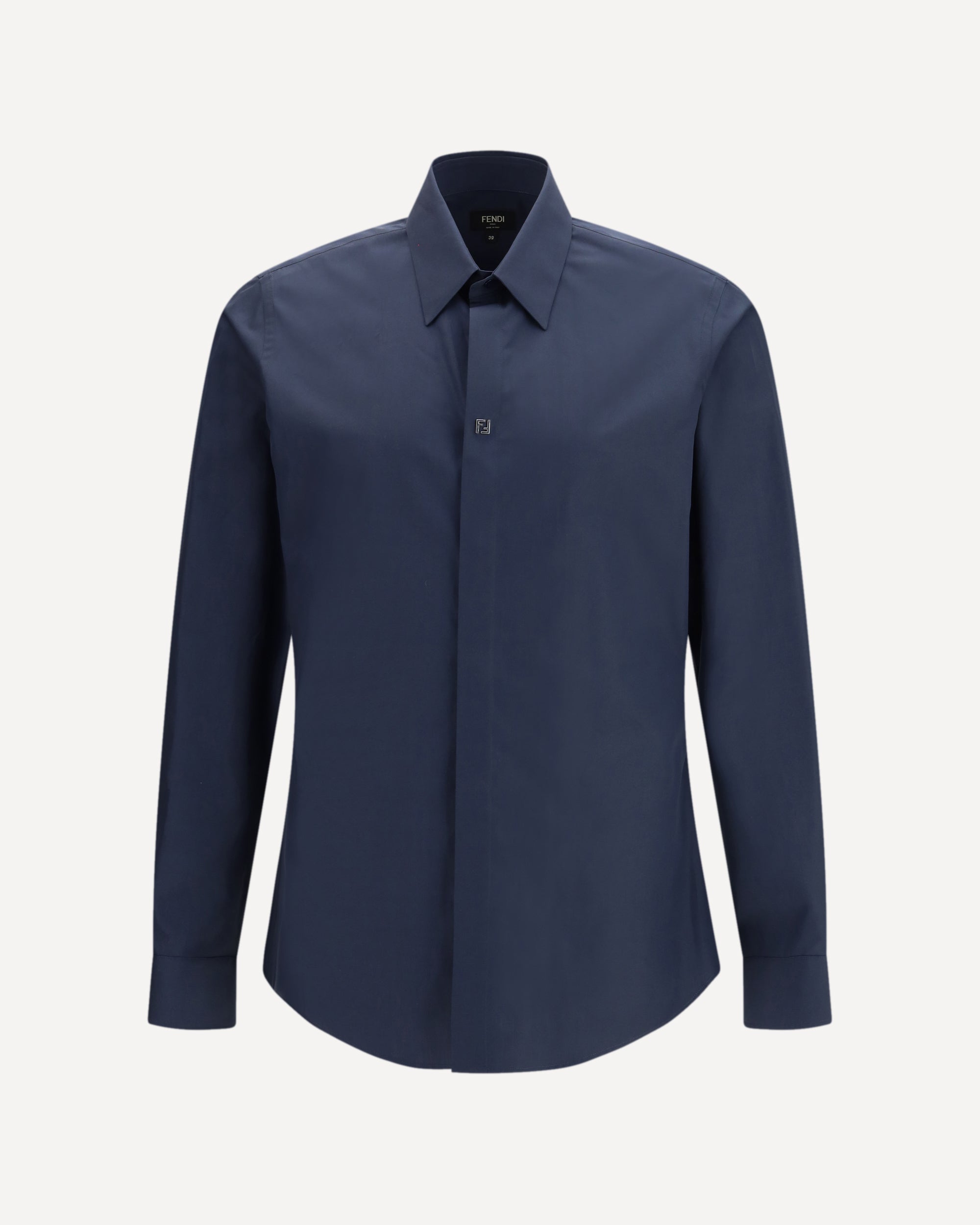 FENDI Shirt with FF detail Male 42