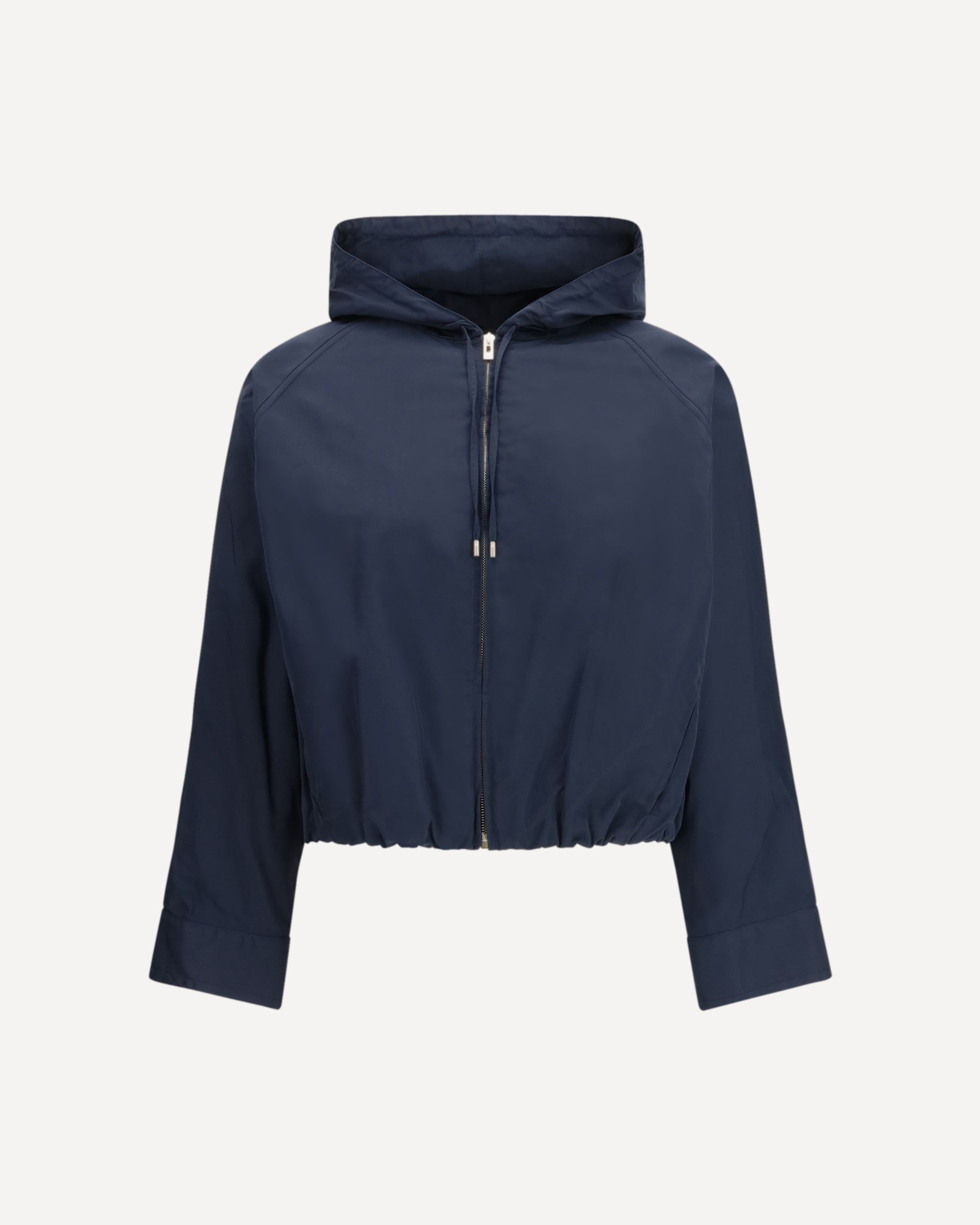 ALAÏA Silk radzimir hooded Windjacket Female 36