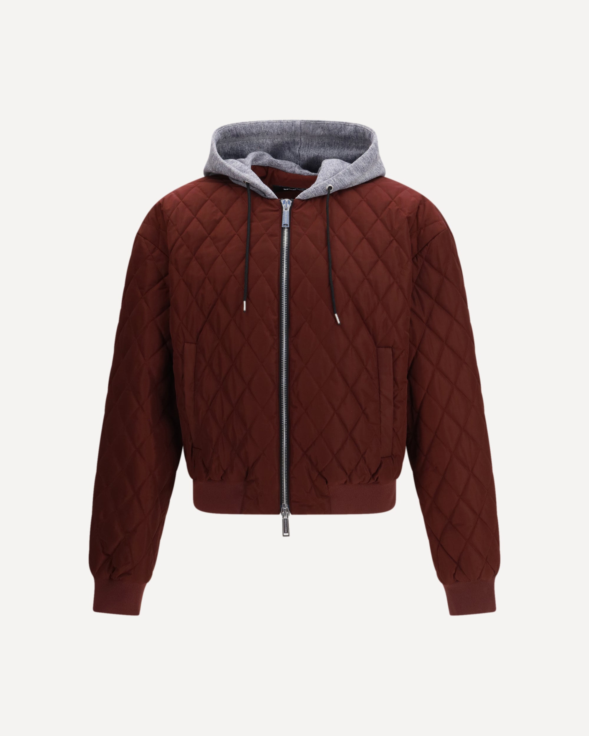 DSQUARED2 Quilted hooded Bomber Jacket Male 46