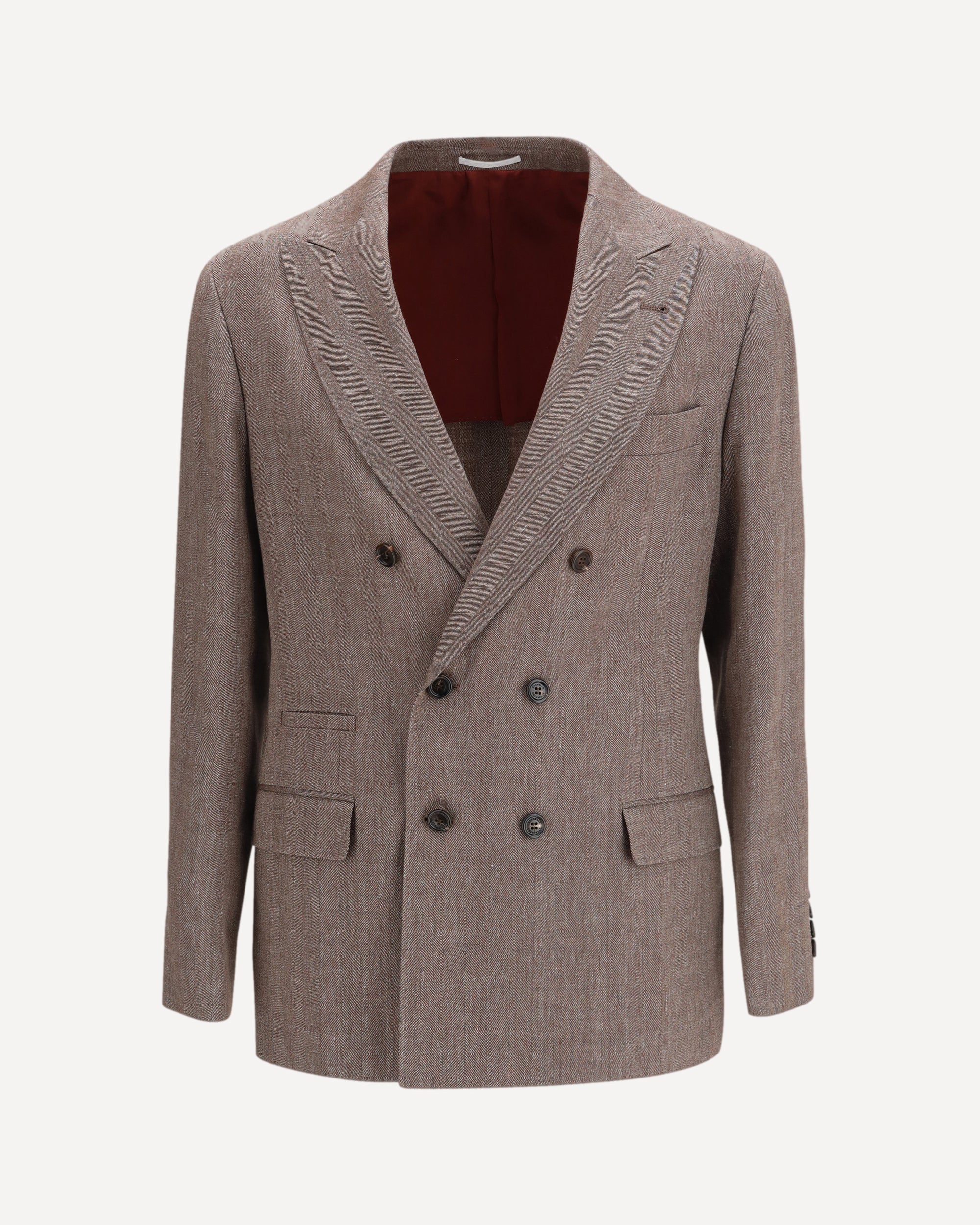 BRUNELLO CUCINELLI Double-breasted tailored Jacket Male 46