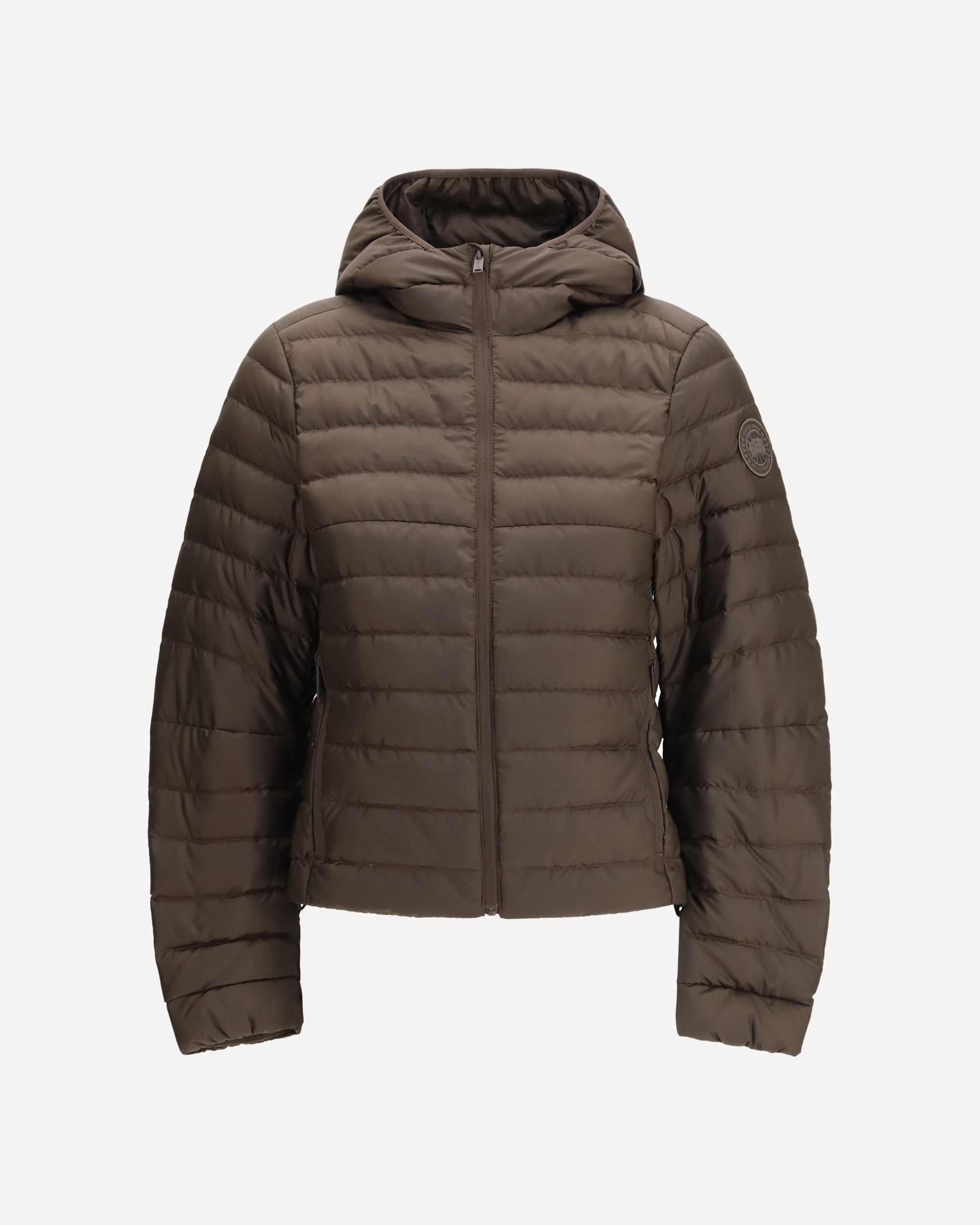 CANADA GOOSE Aethera Tonal Label hooded Jacket Female L