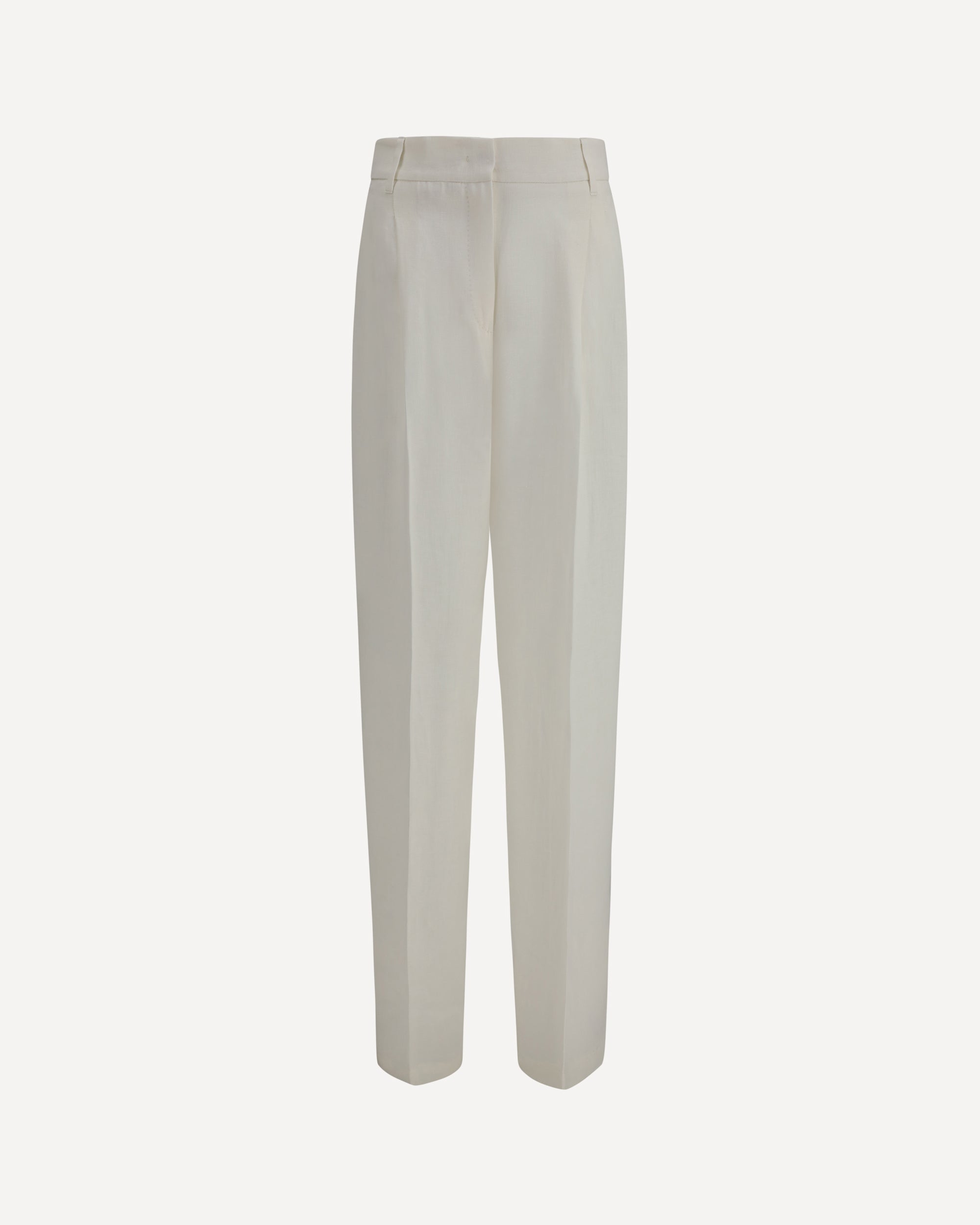 MAX MARA STUDIO Mstsumero Pants in linen batavia Female 42
