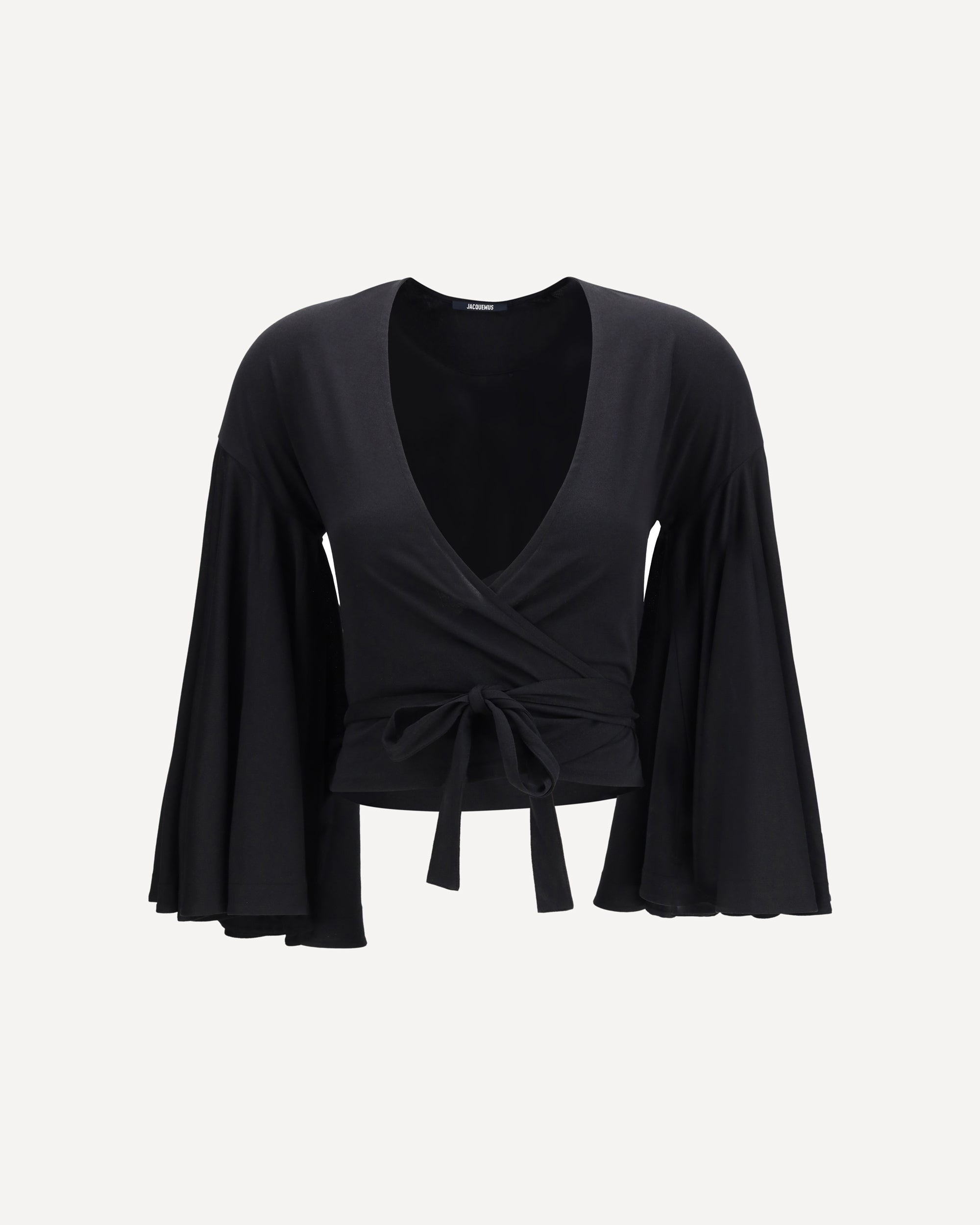JACQUEMUS Paysan Wrap Top Female L