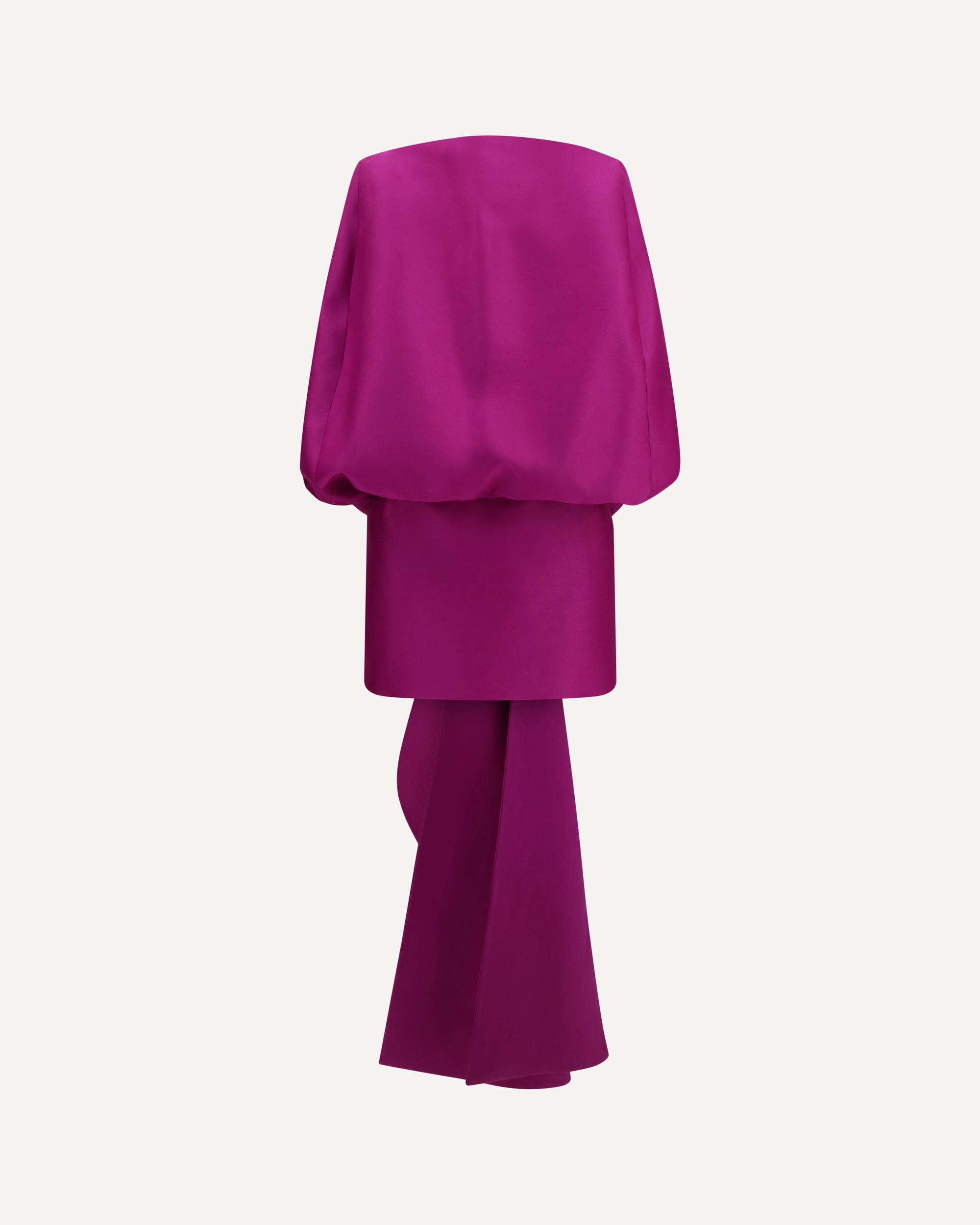 BALENCIAGA Off-shoulder mini Dress Female 38