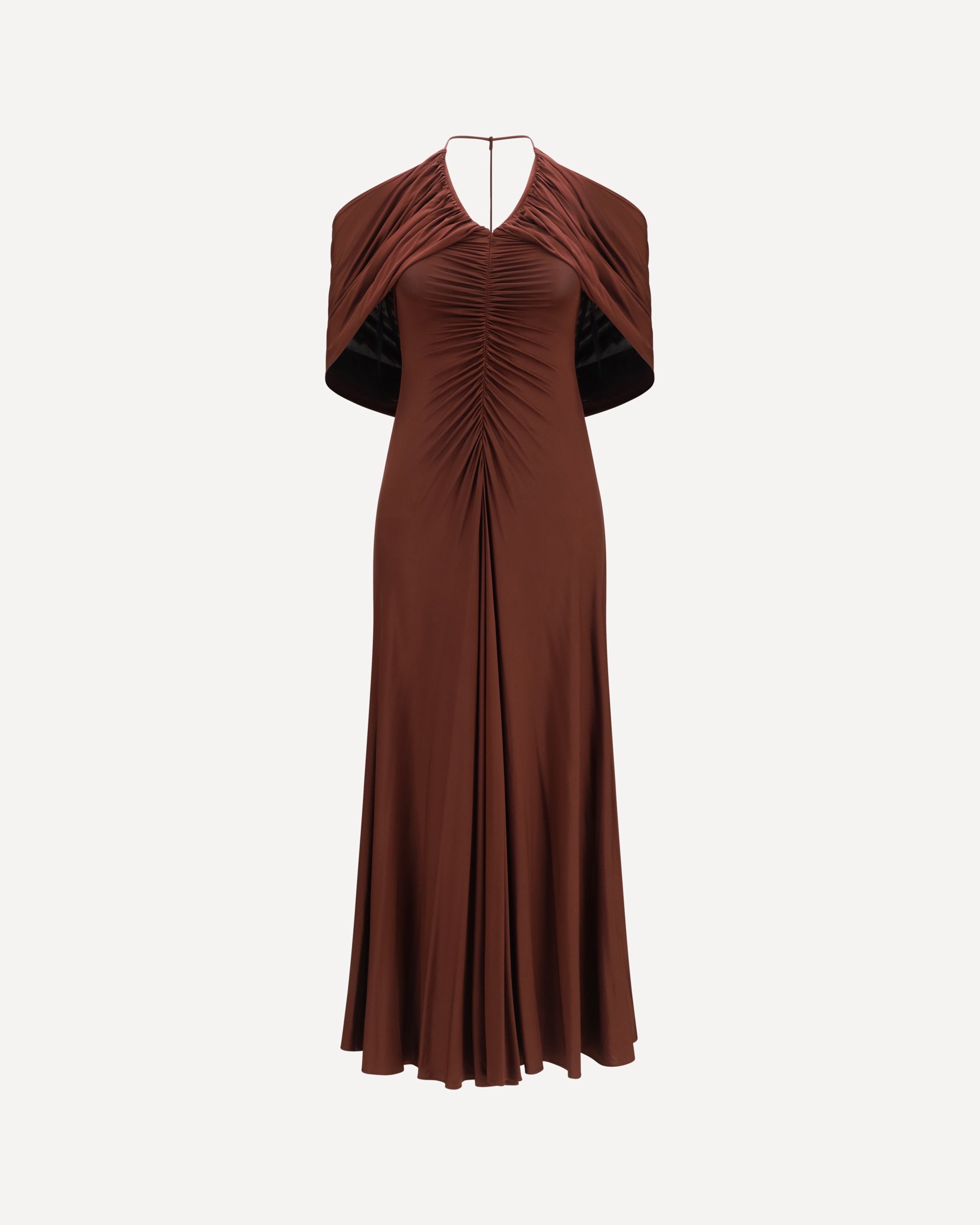 SELF-PORTRAIT Jersey midi Dress Female 6