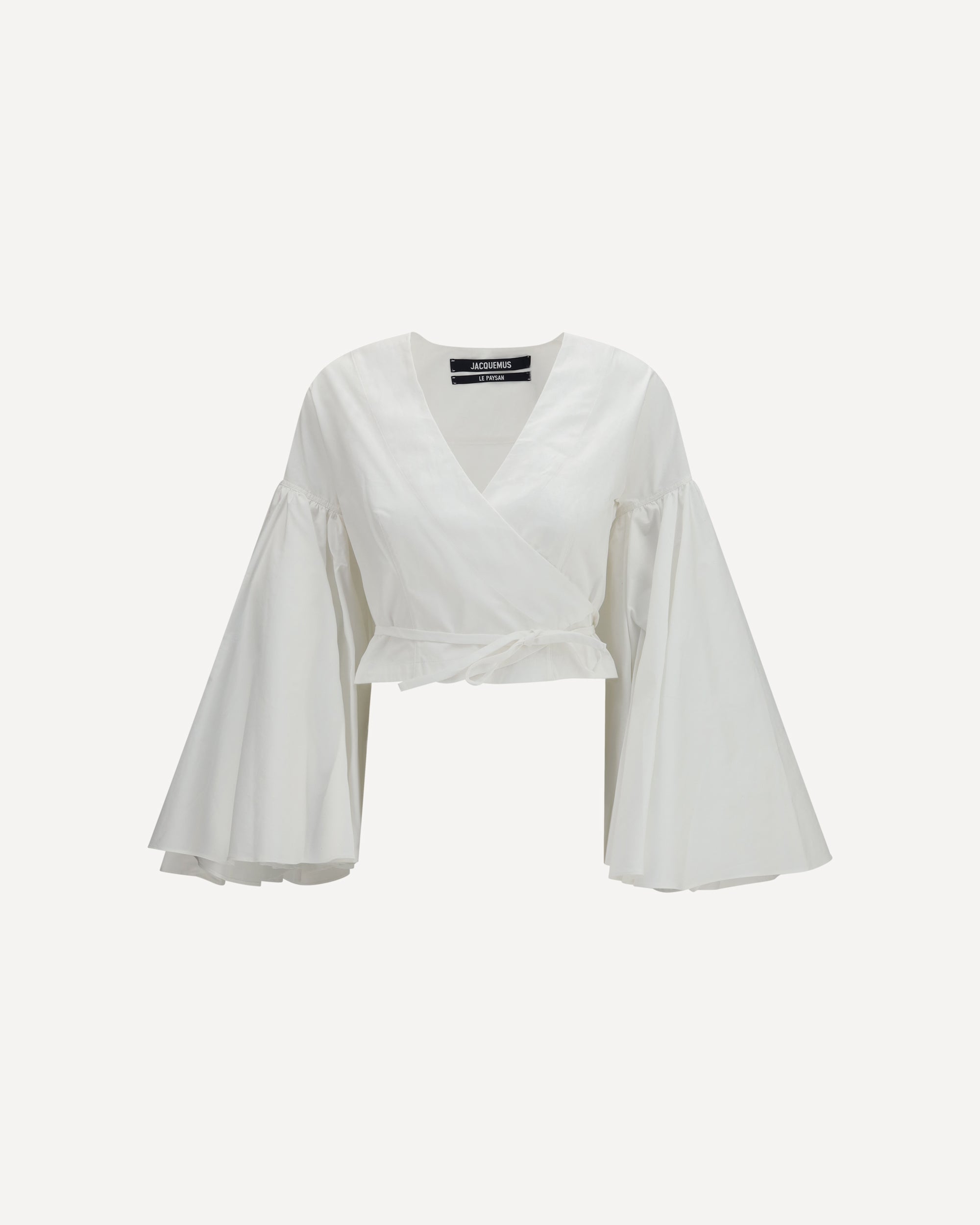 JACQUEMUS Paysan wrap Top Female 38