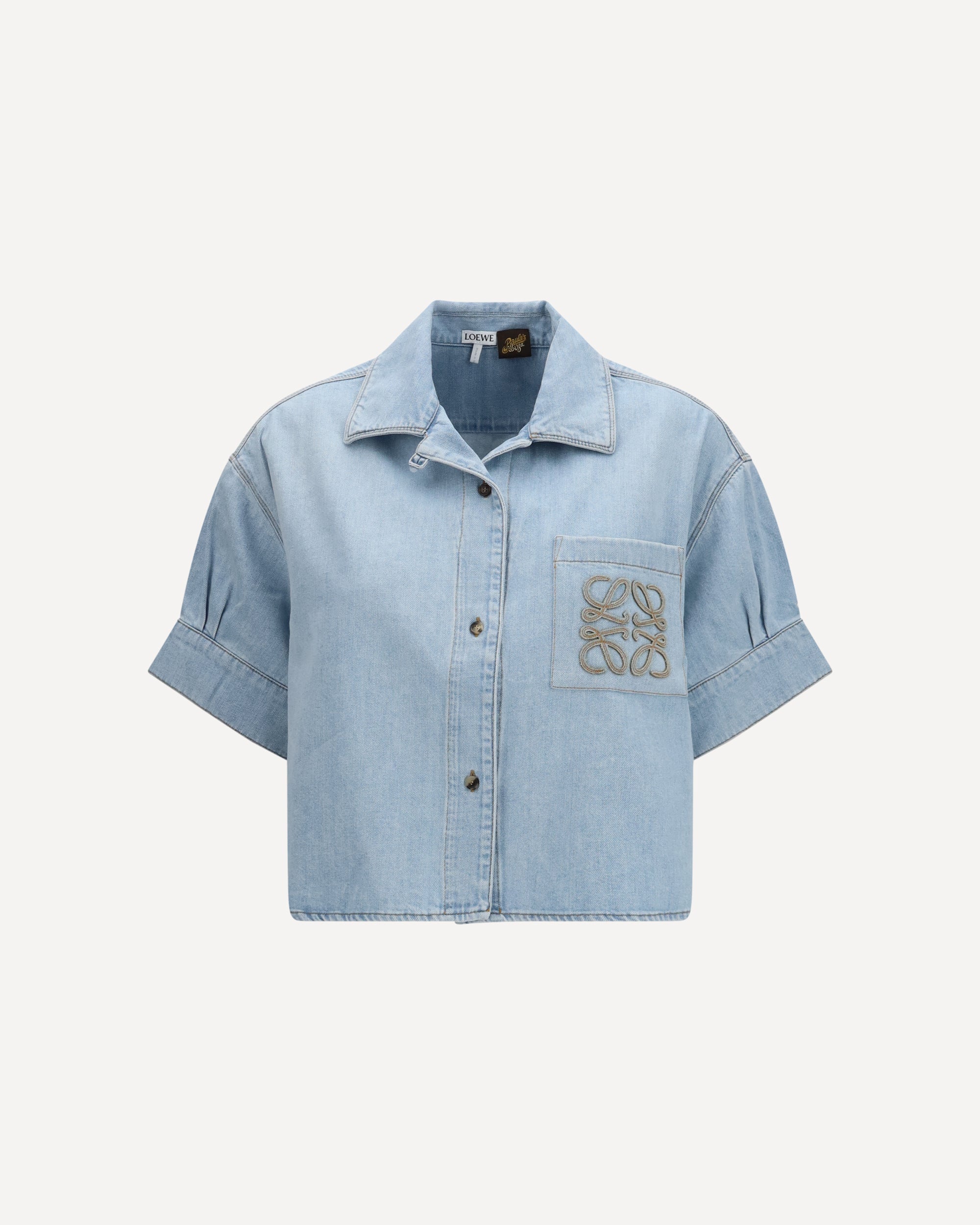 LOEWE Short-sleeve denim Shirt Loewe x Paula's Ibiza Female 38