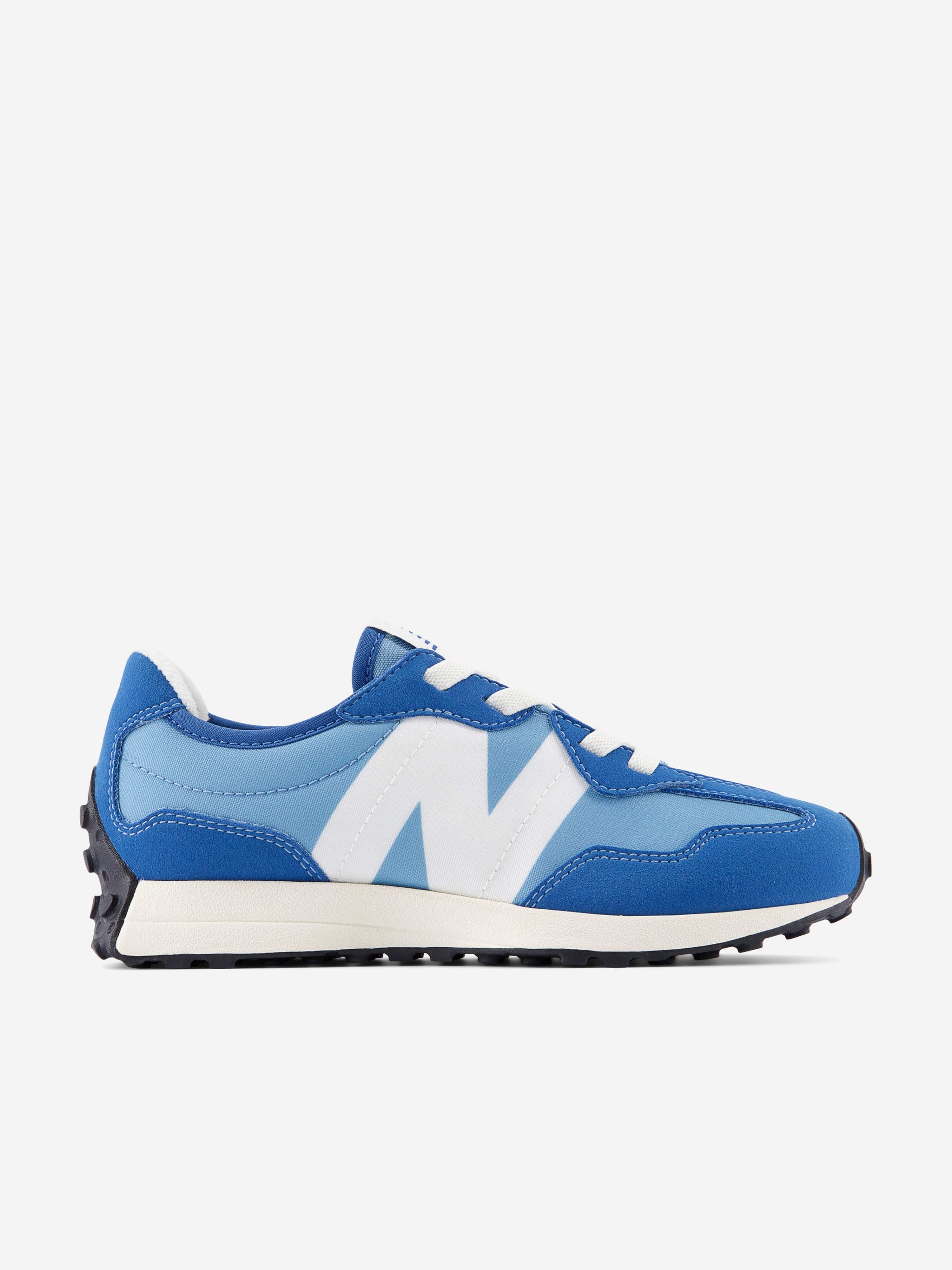 New Balance Boys 327 Trainers in Blue EU 30.5 UK 12 By Childsplay Clothing