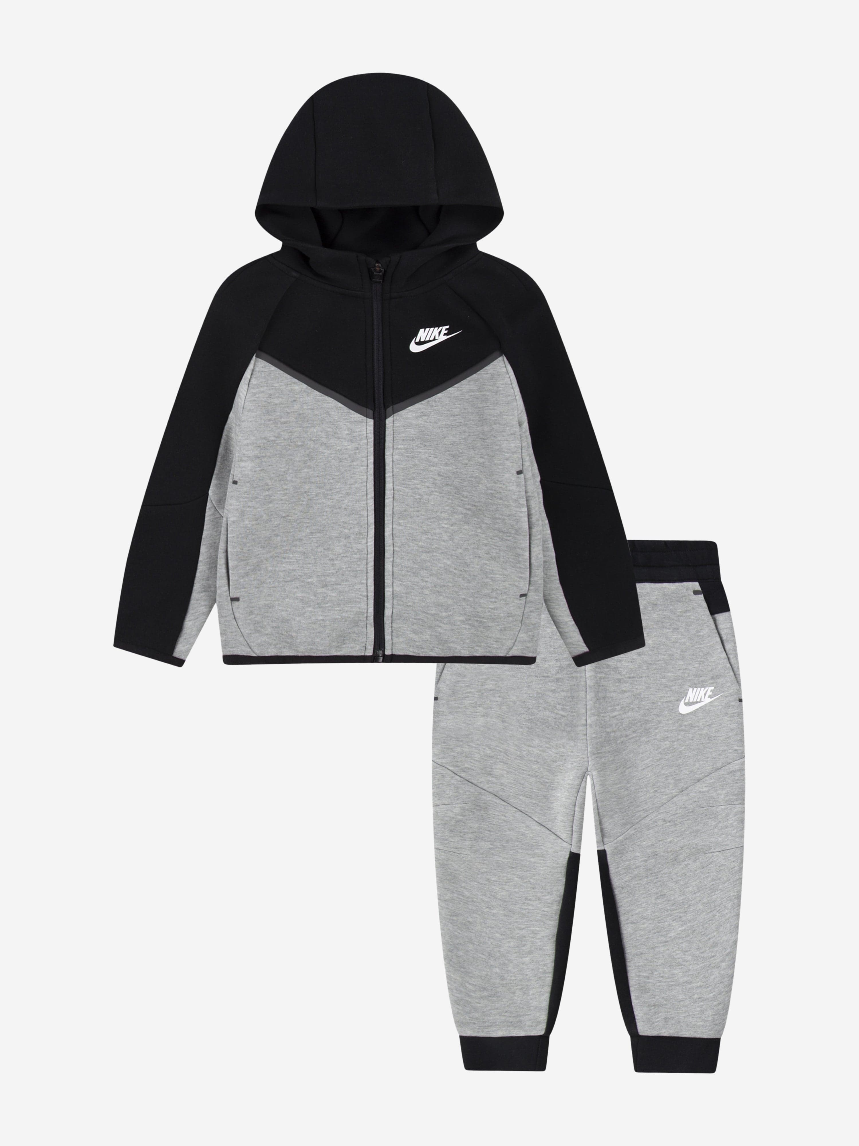 Nike Kids NSW Tech Fleece Tracksuit in Grey 12 months By Childsplay Clothing