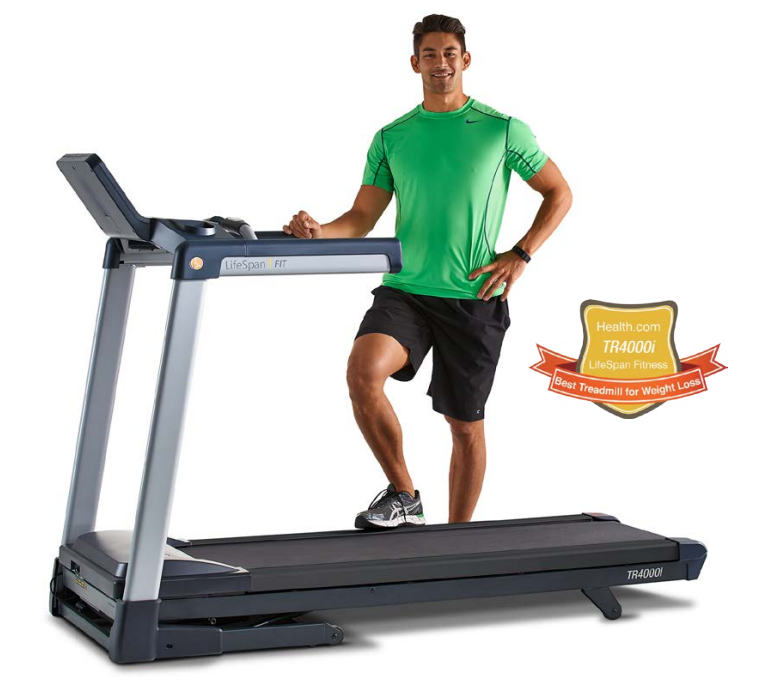 LifeSpan Fitness Treadmill TR4000iC