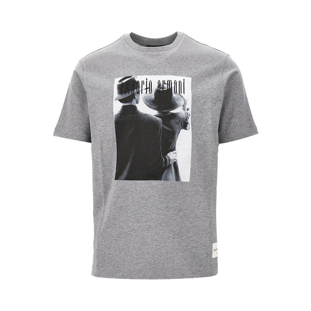 EMPORIO ARMANI ICON photographic print T-shirt Man S