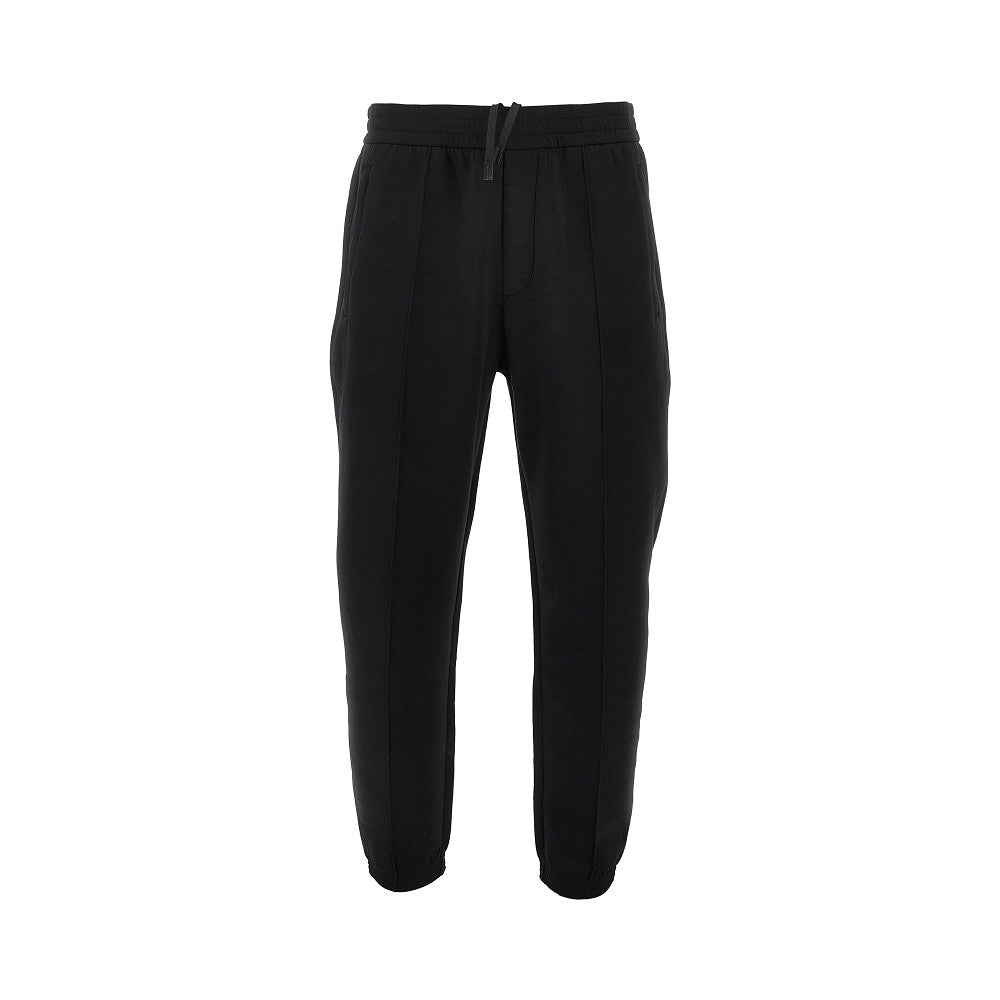 EMPORIO ARMANI Double jersey sweatpants Man XL