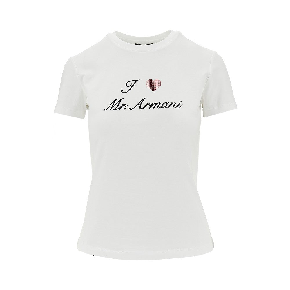 EMPORIO ARMANI ASV stretch jersey T-shirt Woman L