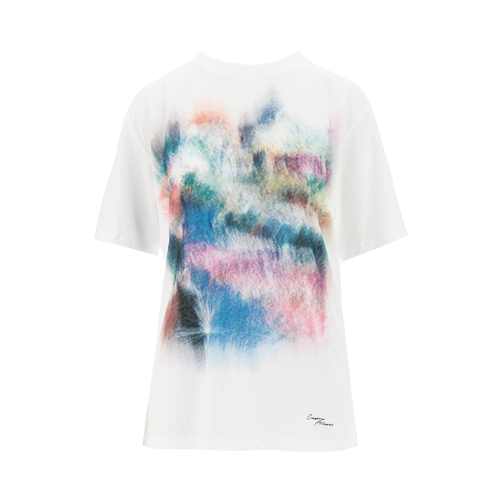 EMPORIO ARMANI Graphic print T-shirt Woman S