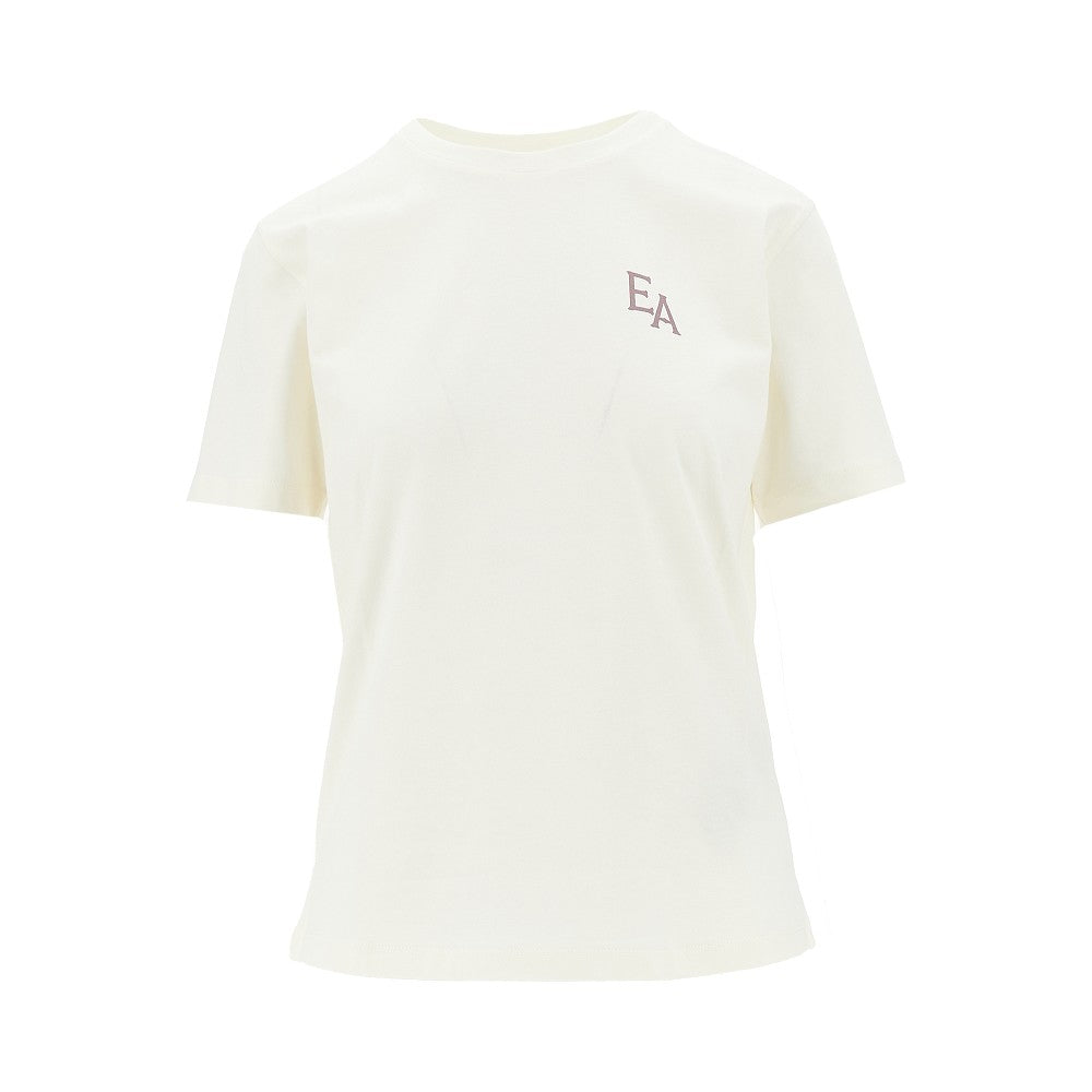 EMPORIO ARMANI Cheerleader print T-shirt Woman L
