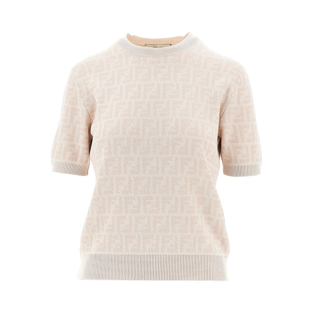 FENDI FF knitted T-shirt Woman 42