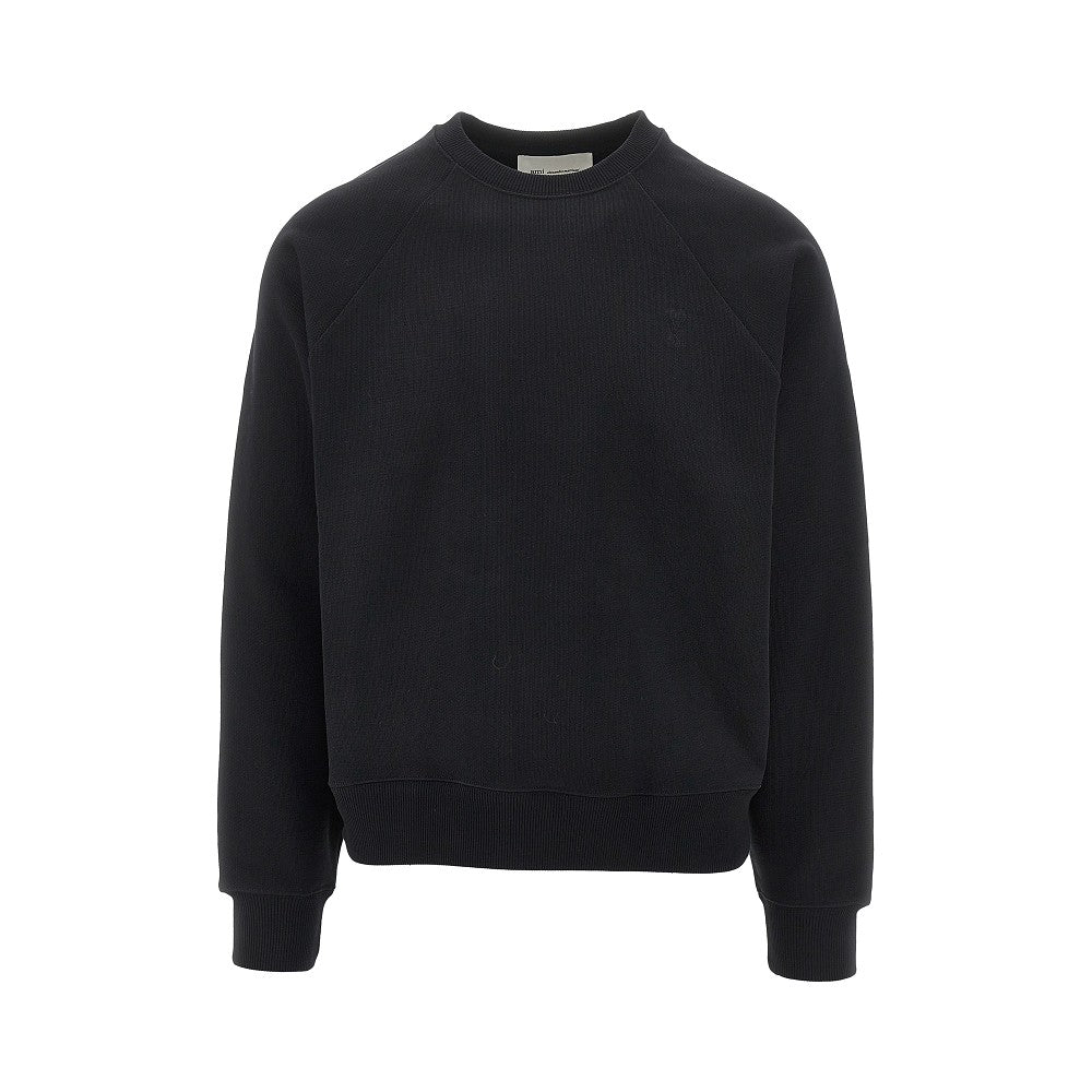 AMI Embossed Ami de Coeur crewneck sweatshirt Man XL