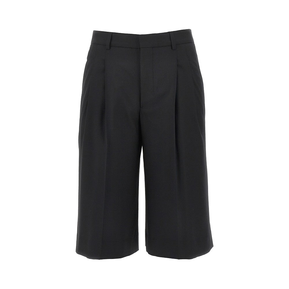 AMI Wool shorts with darts Woman 36