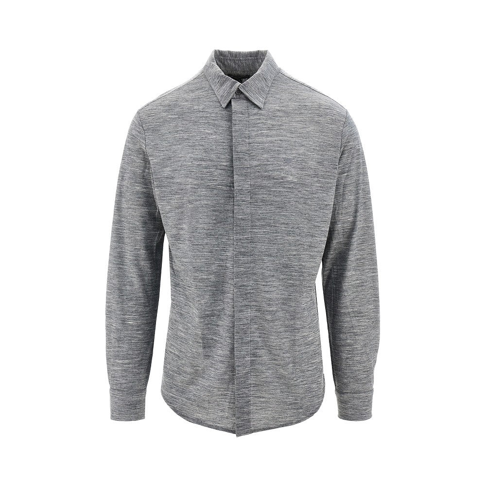 EMPORIO ARMANI Wool jersey shirt Man M