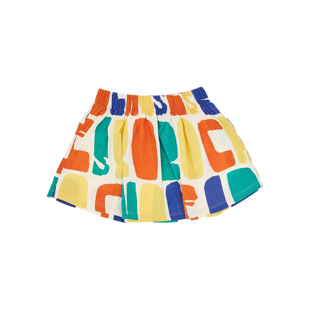 BOBO CHOSES Bobo Choses Color jersey mini skirt Kids 4/5