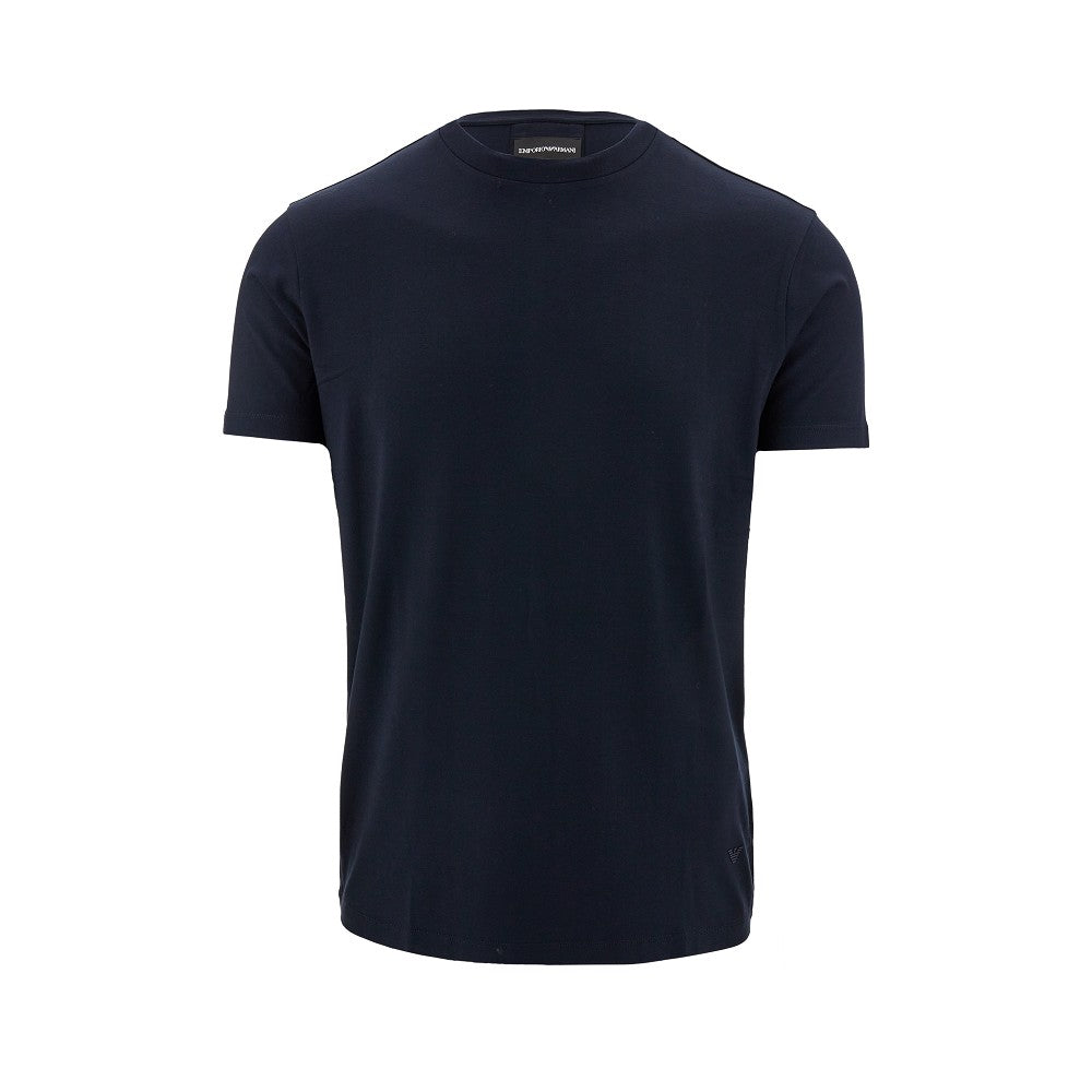 EMPORIO ARMANI Viscose jersey T-shirt Man XXL