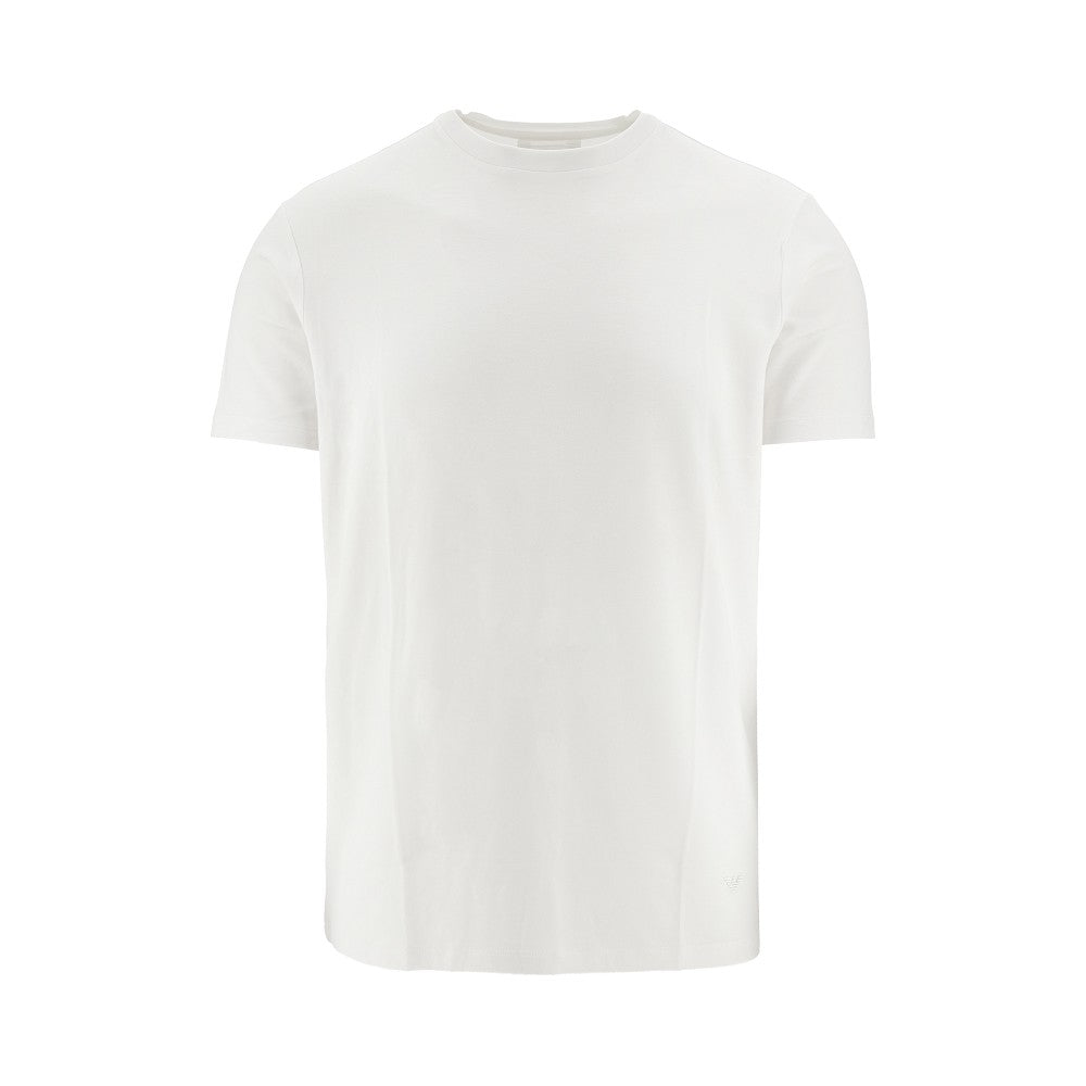 EMPORIO ARMANI Viscose jersey T-shirt Man M