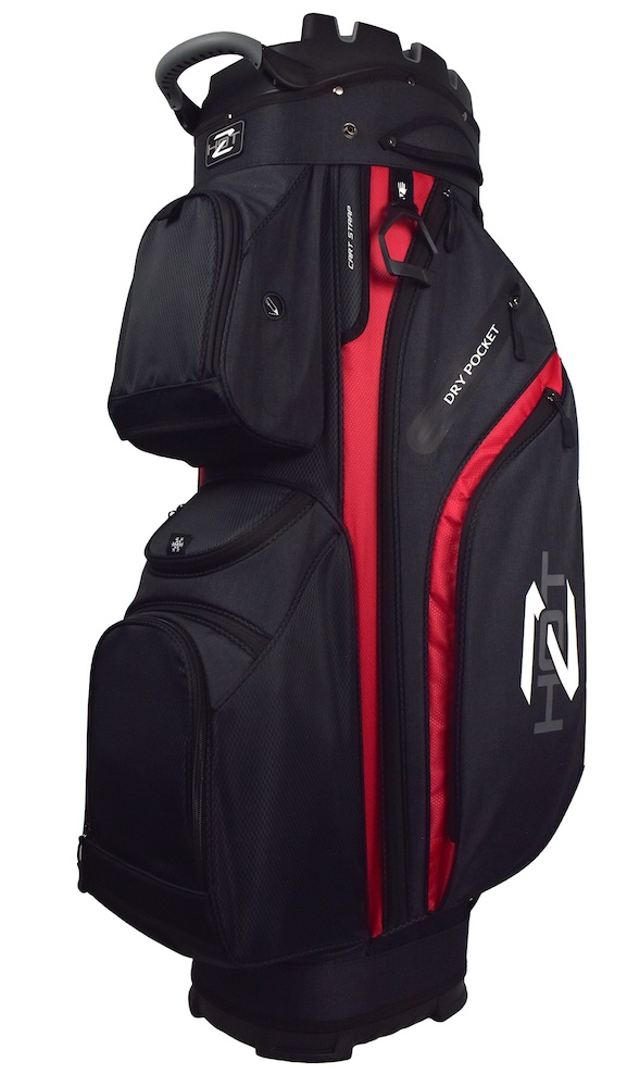 Hot-Z Golf Clutch Organizer Cart Bag