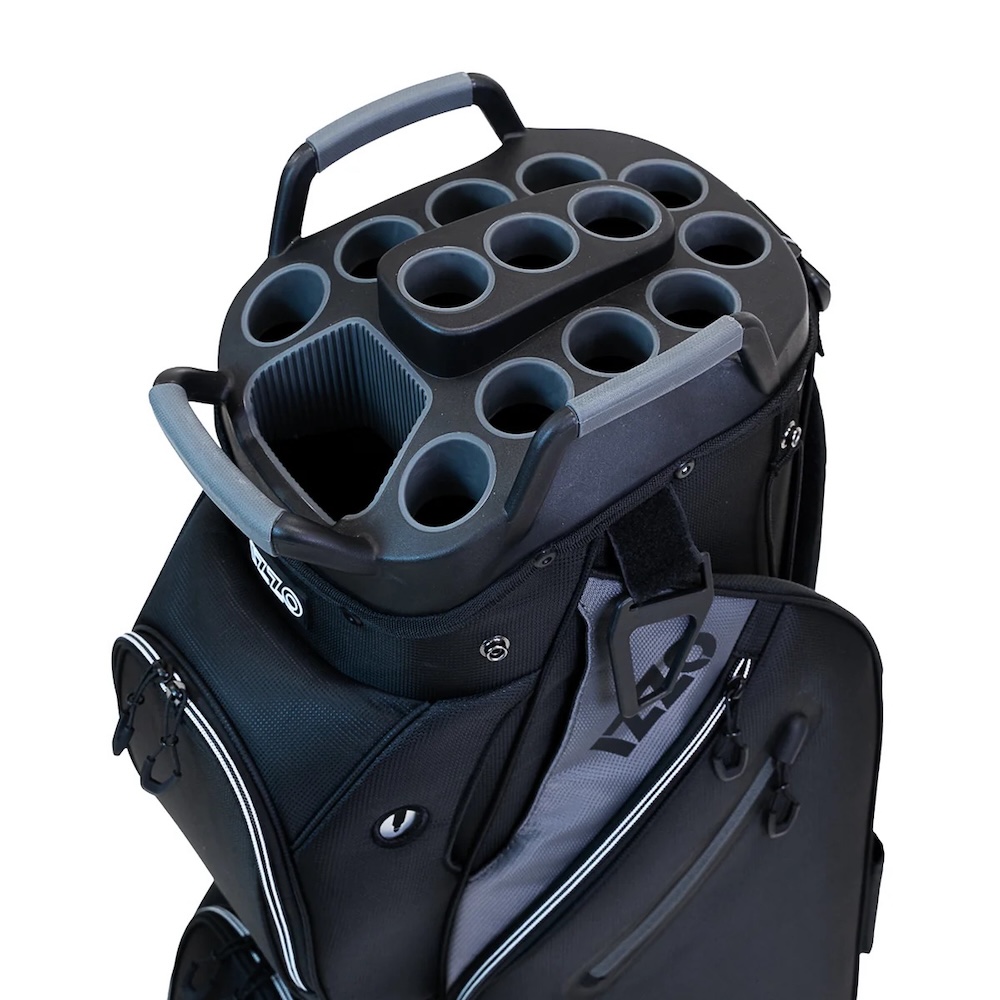 Izzo Golf Ultimate Organizer Cart Bag