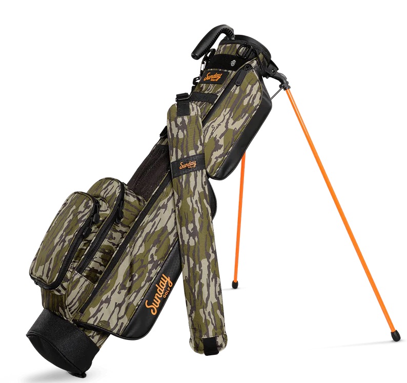 Sunday Golf Loma Mossy Oak Camo Bag