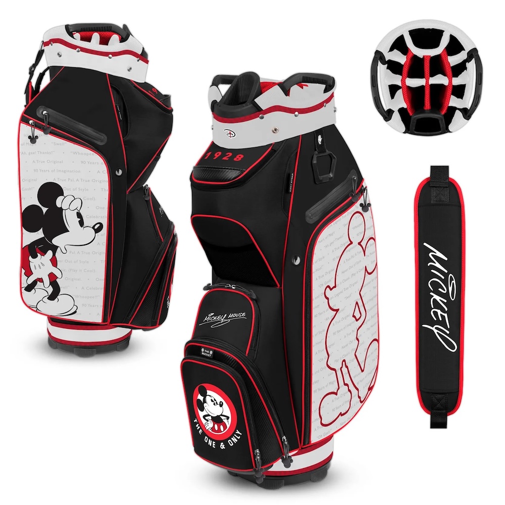 Team Effort Golf Disney Mickey Mouse Bucket III Cooler Cart Bag