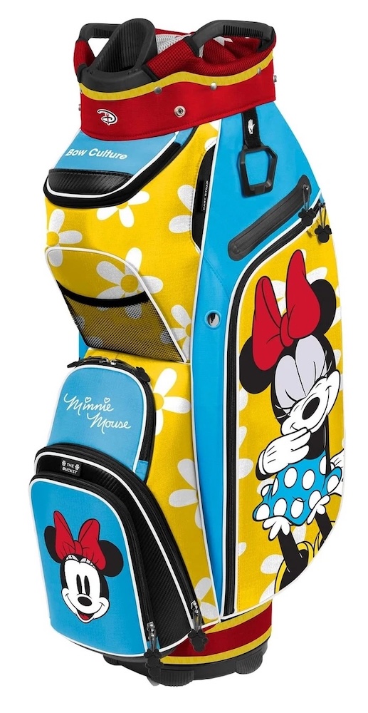 Team Effort Golf Disney Minnie Mouse Bucket III Cooler Cart Bag