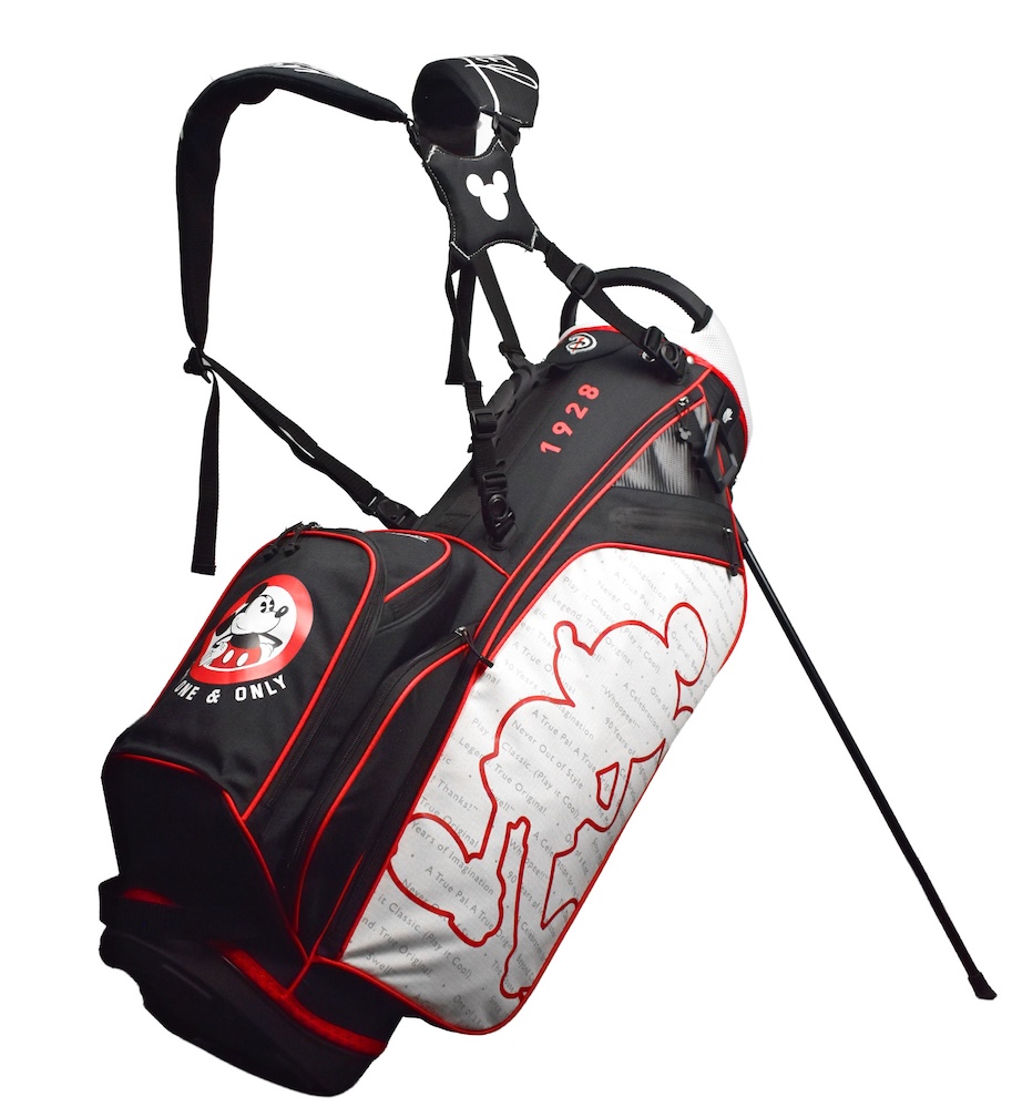 Team Effort Golf Disney Mickey Mouse Caddie Carry Hybrid Bag
