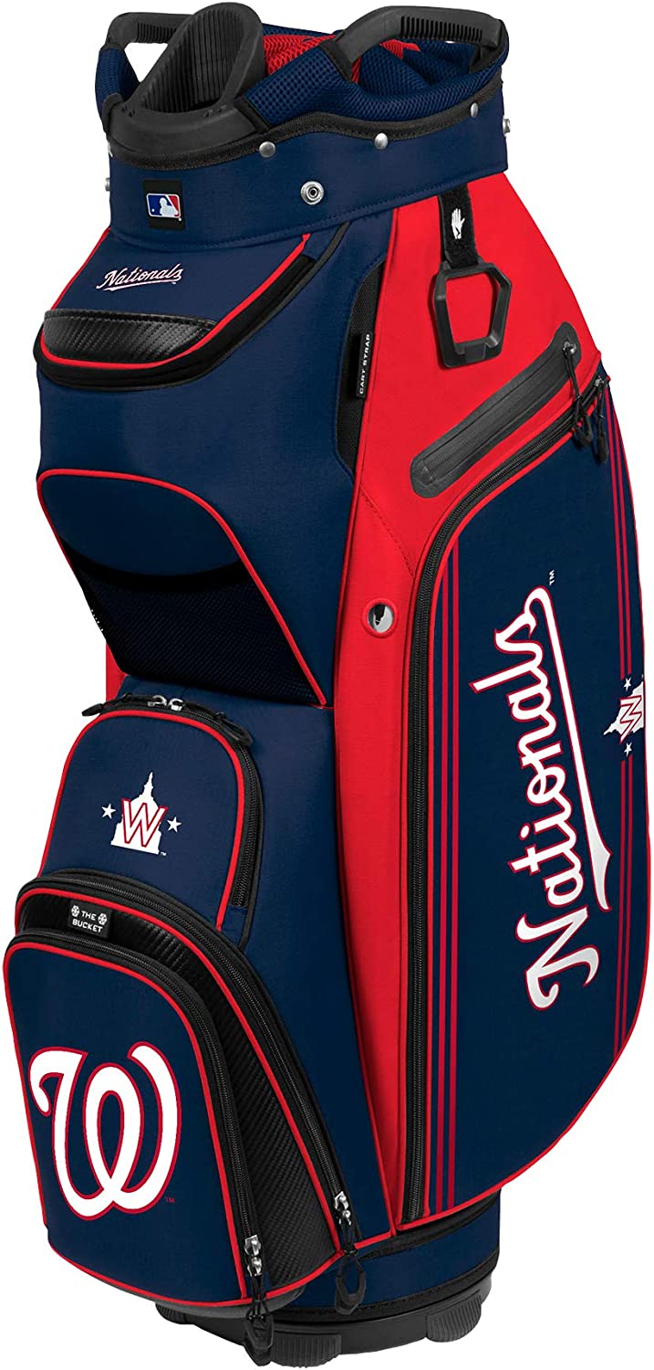 Team Effort Golf MLB Bucket III Cooler Cart Bag Washington Nationals