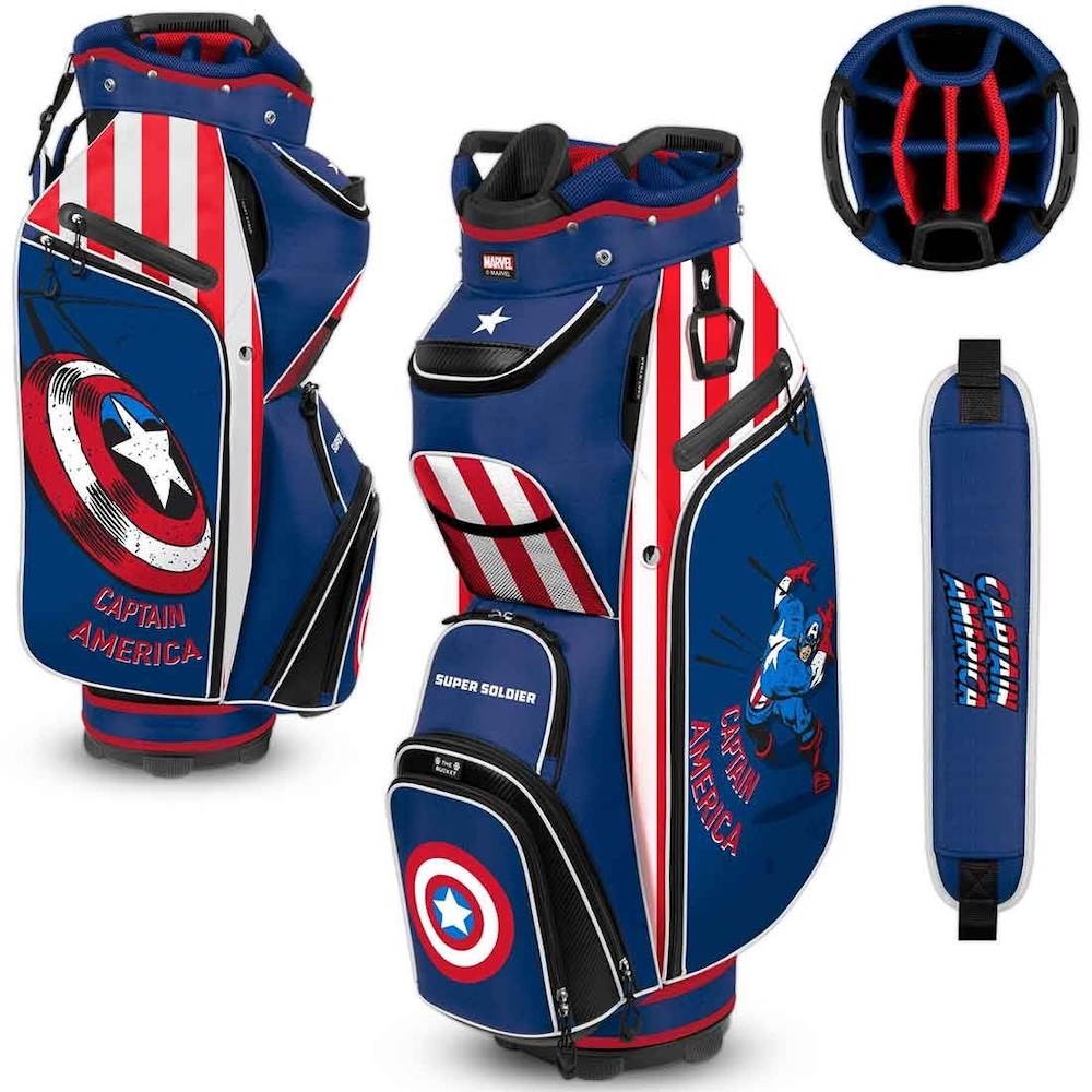 Team Effort Golf Marvel The Bucket II Cooler Cart Bag