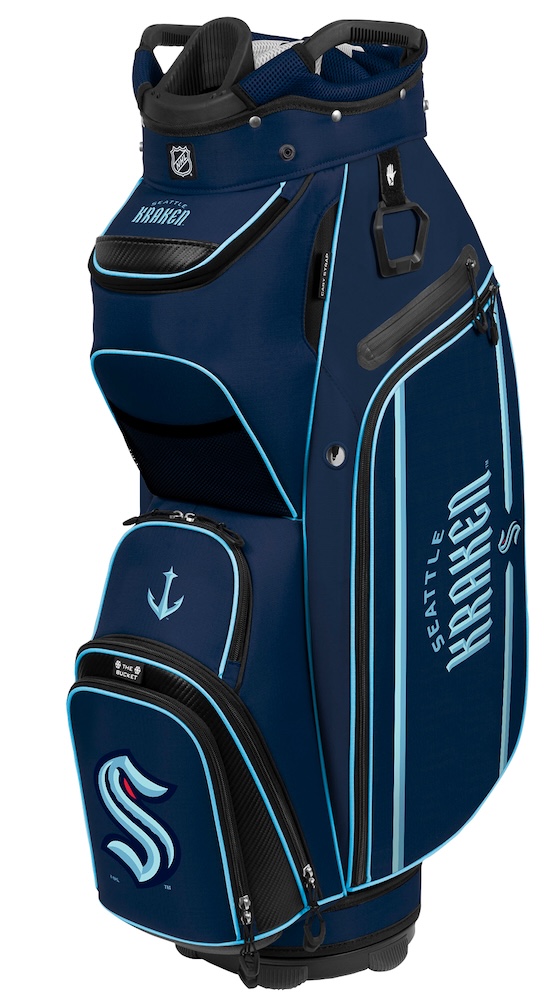 Team Effort Golf NHL Bucket III Cooler Cart Bag Seattle Kraken
