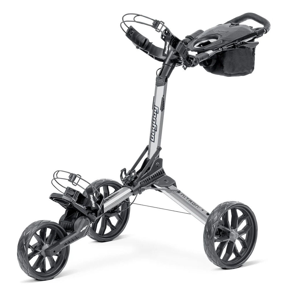 Bag Boy Golf Nitron Auto-Open Push Cart