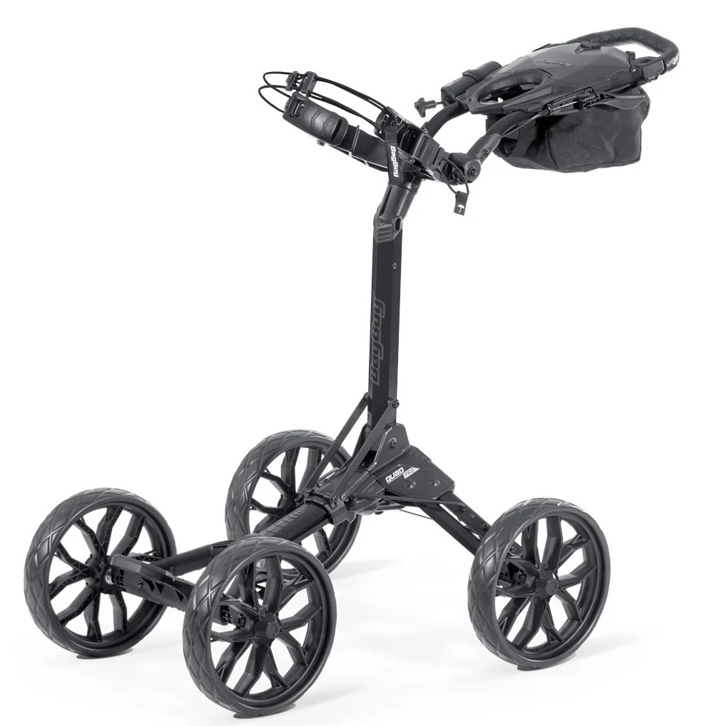 Bag Boy Golf Quad Pro 4-Wheel Push Cart [OPEN BOX]