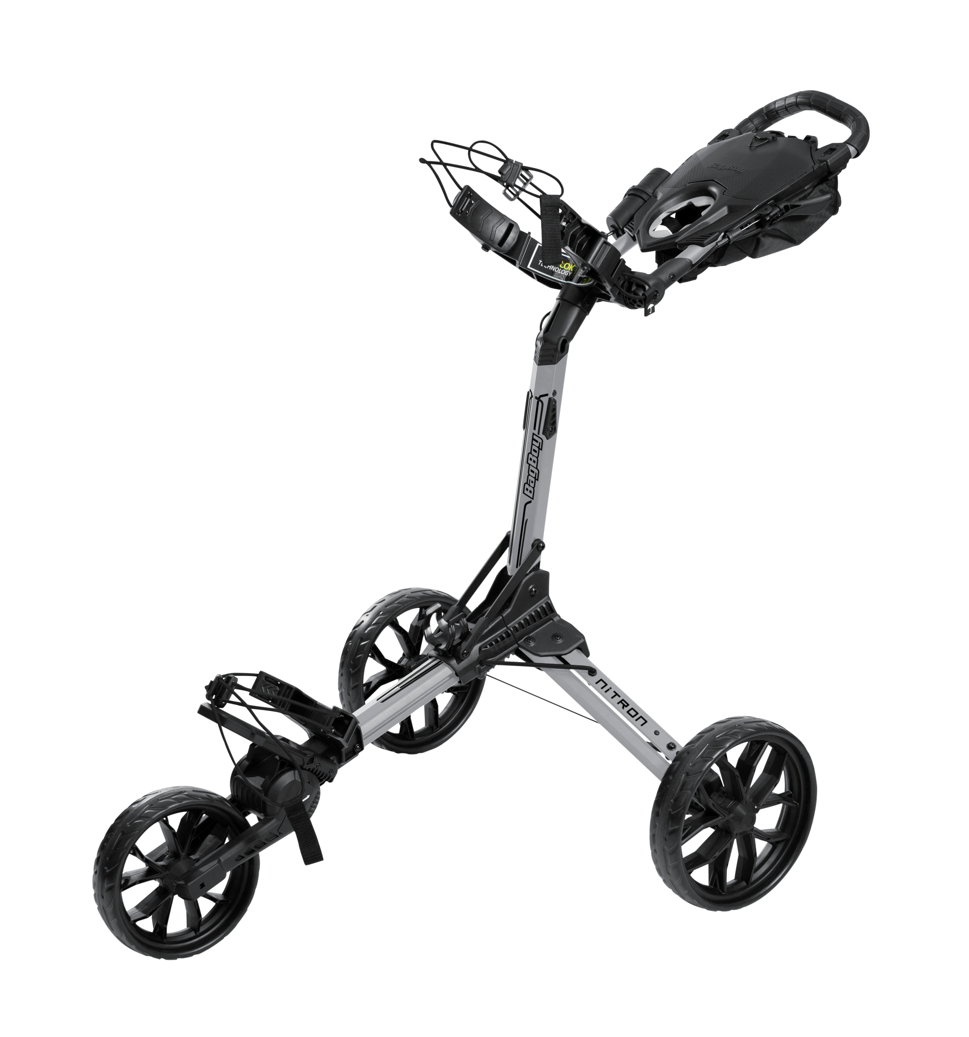 Bag Boy Golf Nitron Auto-Open Push Cart [OPEN BOX]