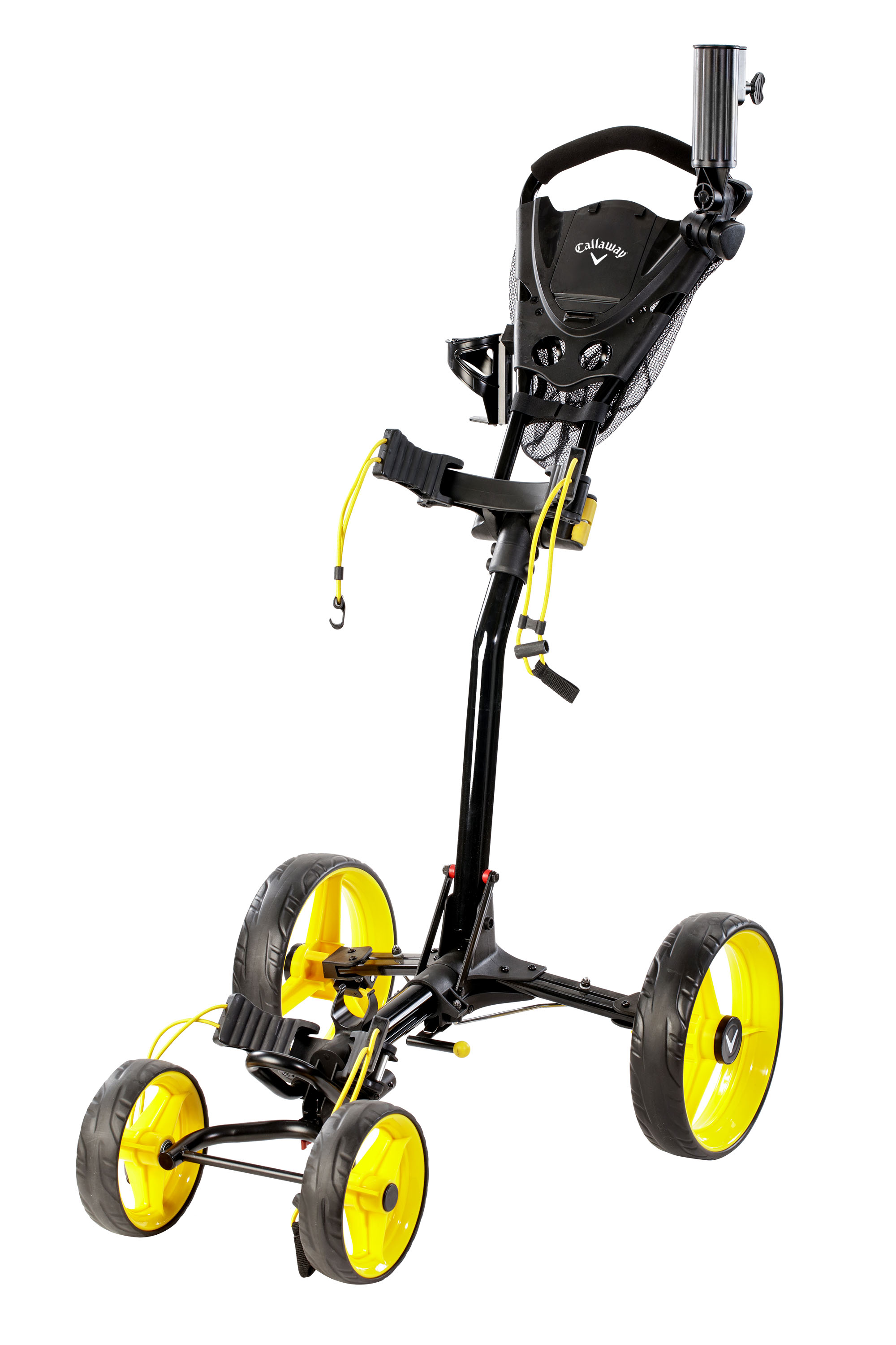 Callaway Golf Trek 4 Wheel Compact Push Cart