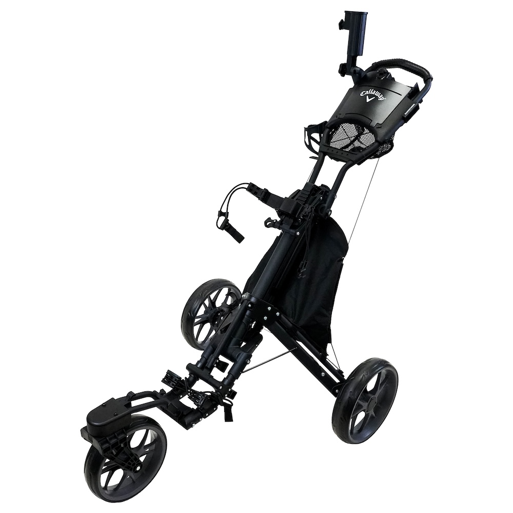 Callaway Golf Prestige 3-Wheel Push Cart