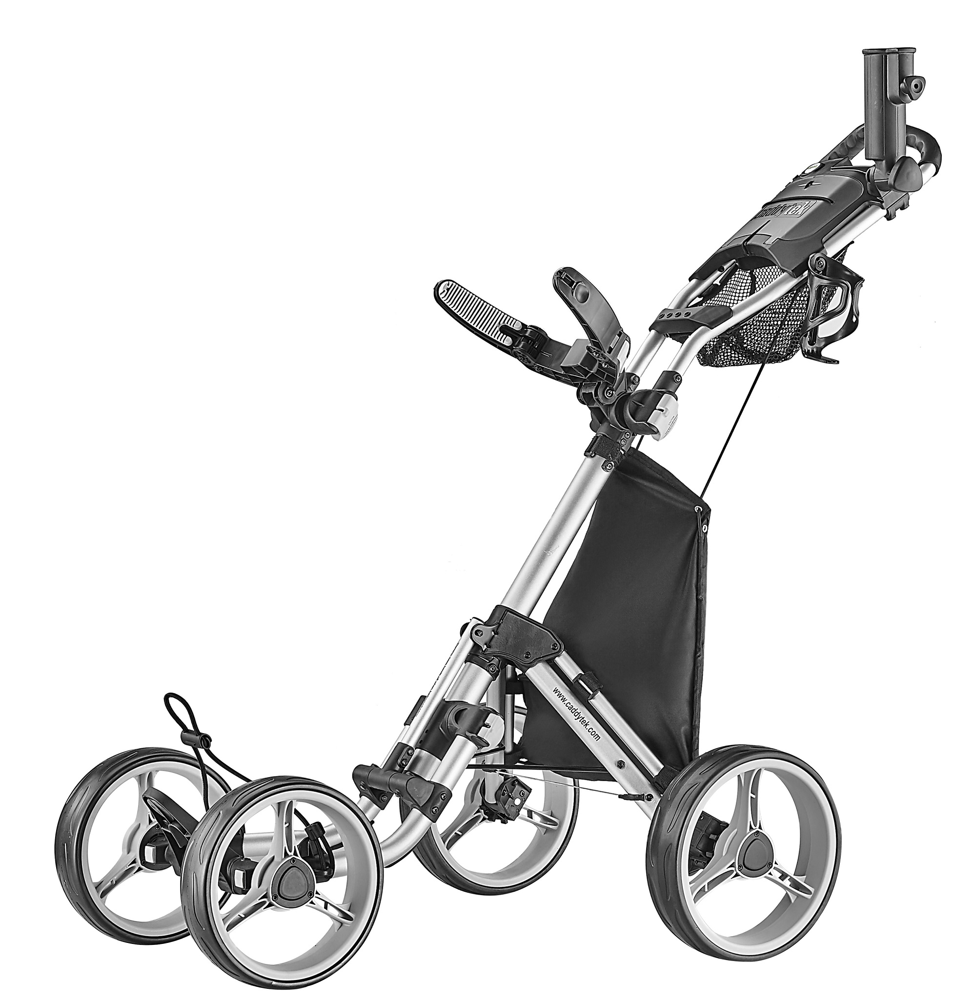 CaddyTek Golf Explorer V8 SuperLite Deluxe Push Cart