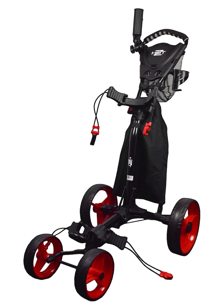 Hot-Z Golf 4 Wheel Push Cart