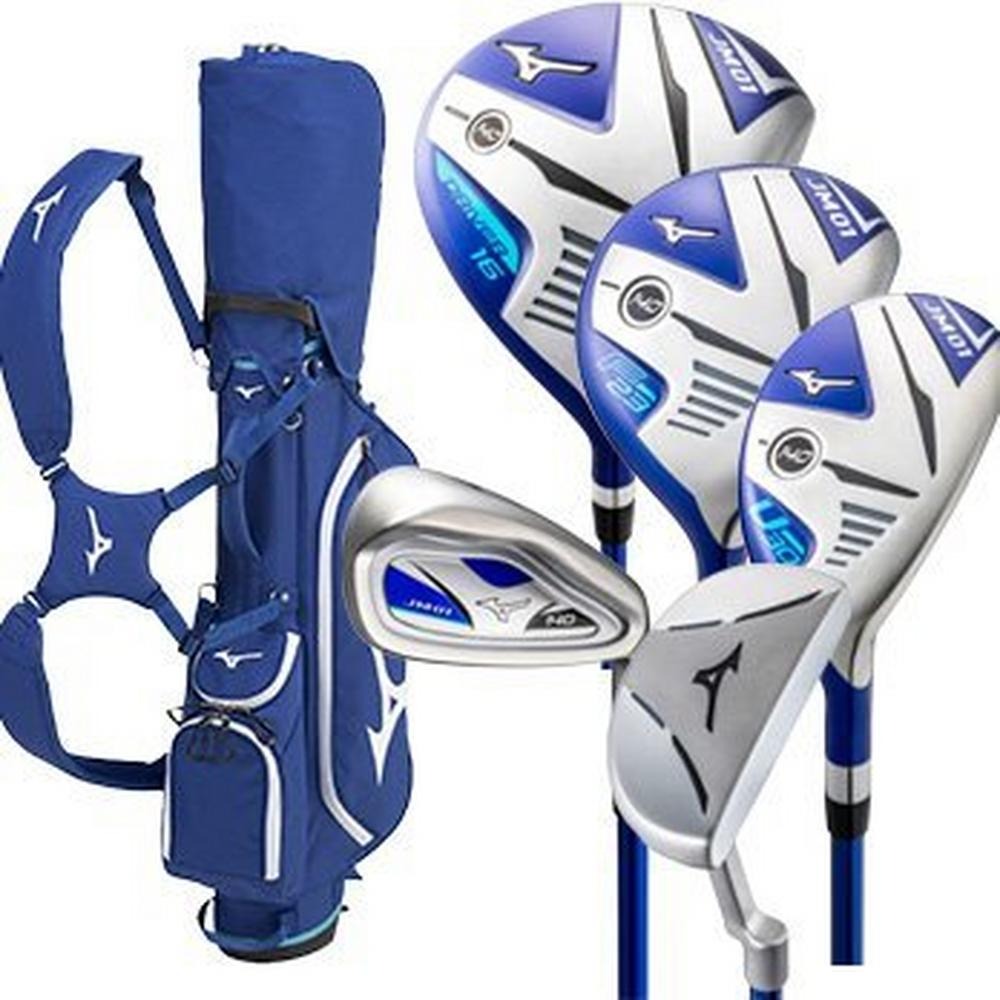 Mizuno Golf JM01 140 7 Piece Elite Junior Complete Set Junior Flex