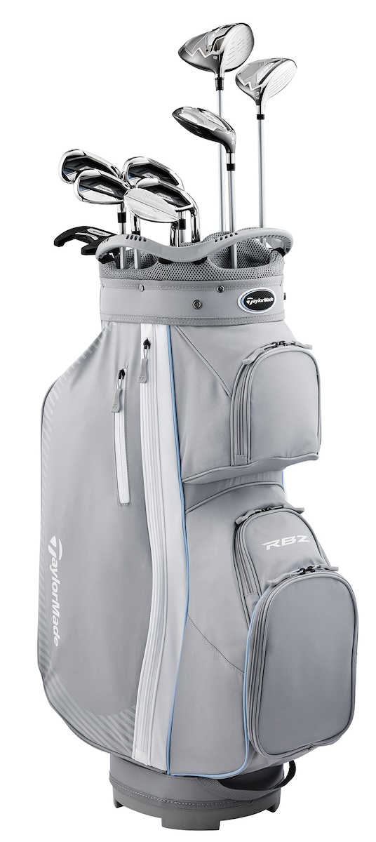 TaylorMade Golf Ladies RBZ Speedlite 11 Piece Complete Set W/Bag Ladies Flex
